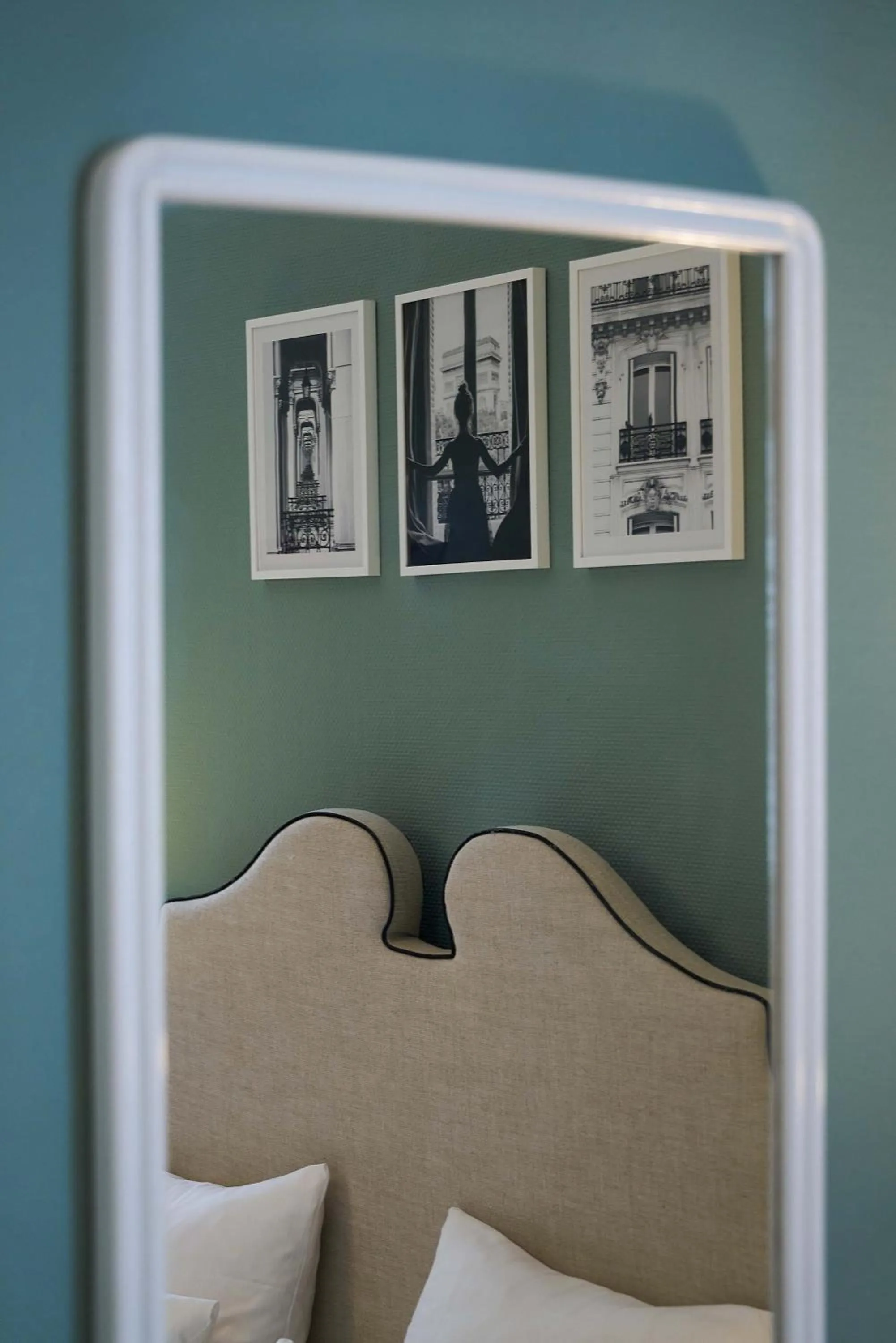 Bed in Hotel Monopol - Central Station