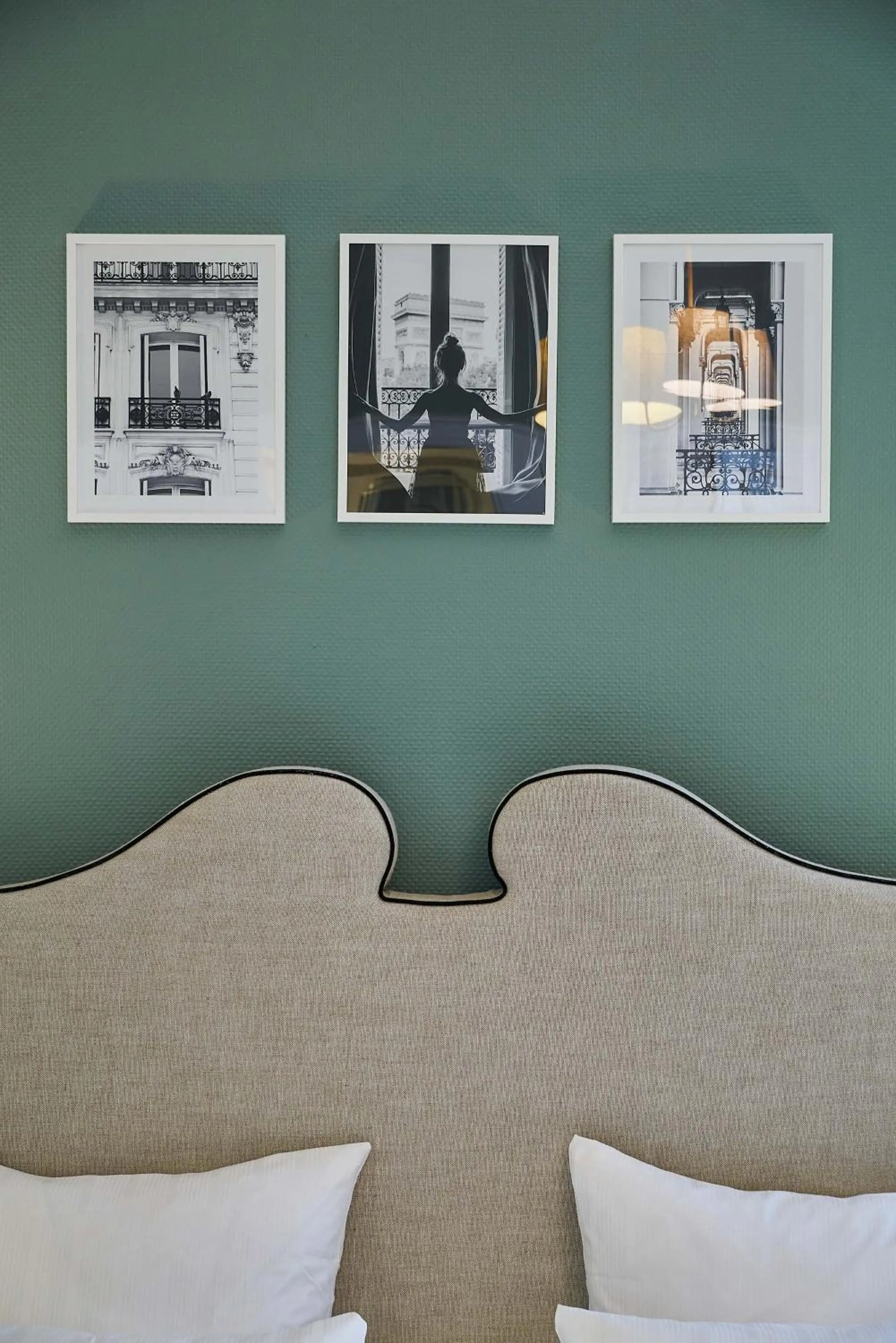 Bed in Hotel Monopol - Central Station