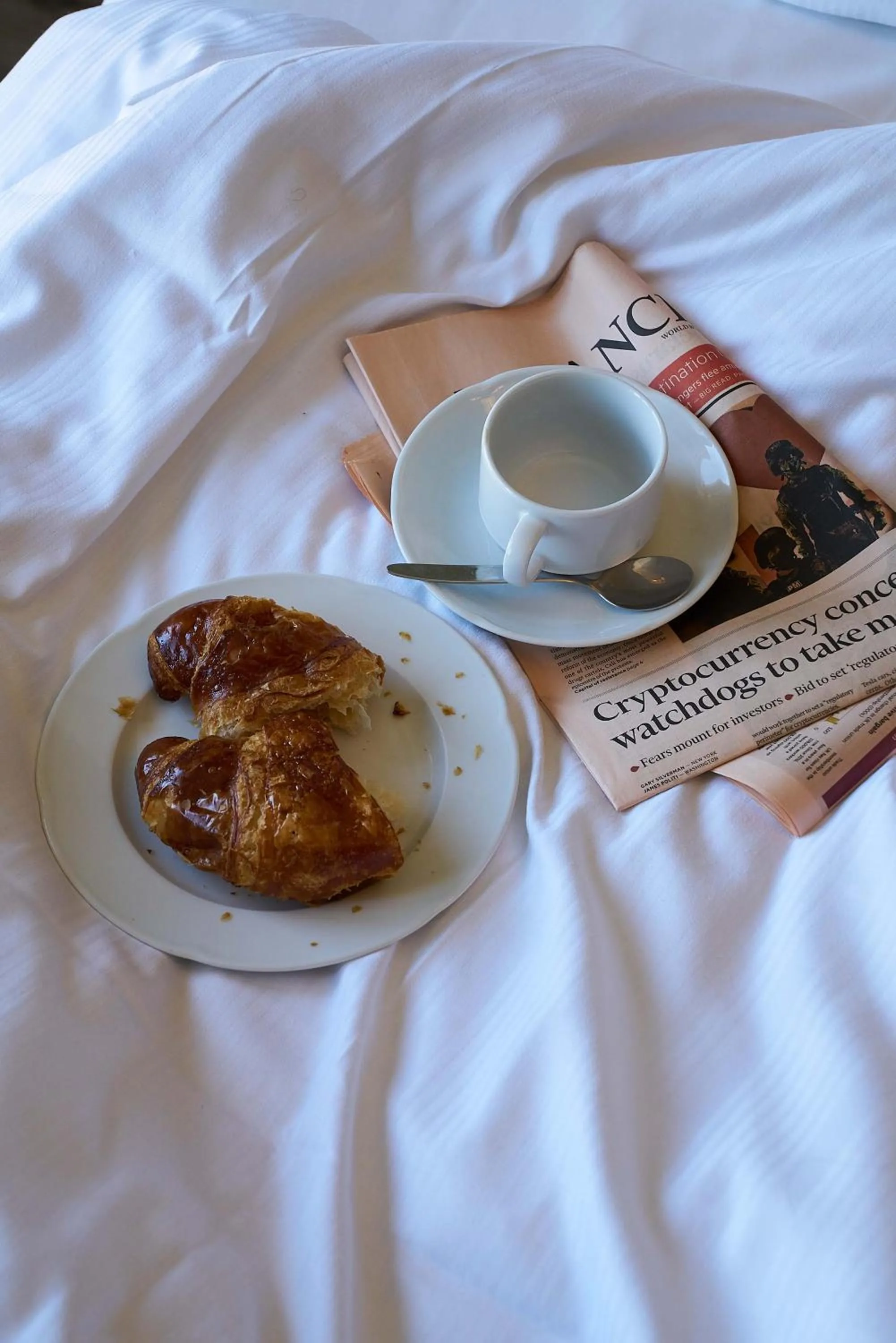 Bed in Hotel Monopol - Central Station