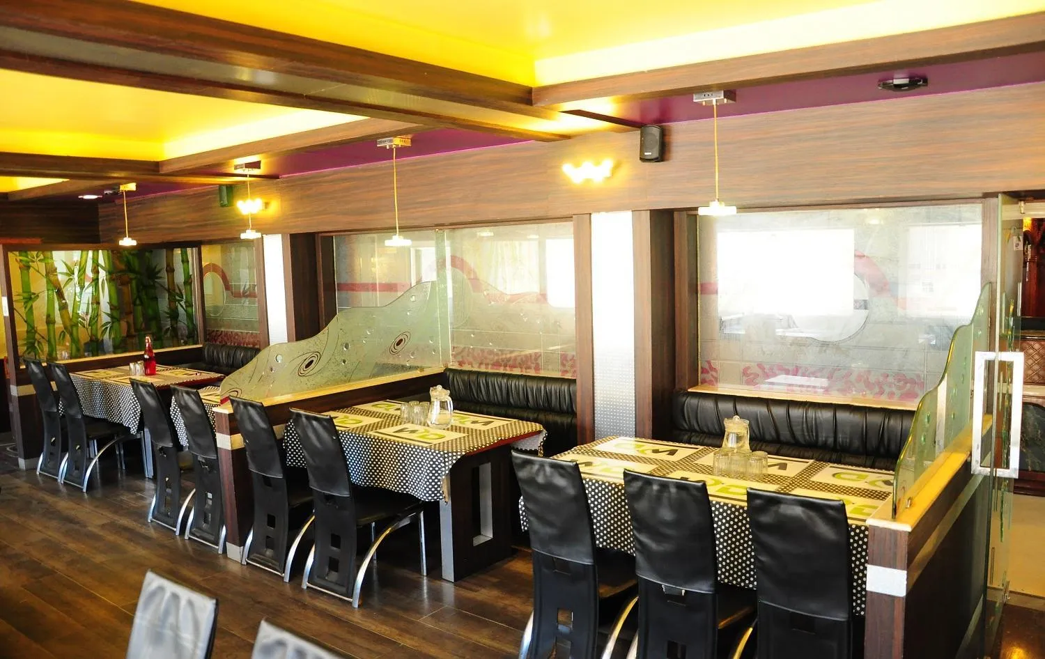 Dining area in HOTEL VENUS