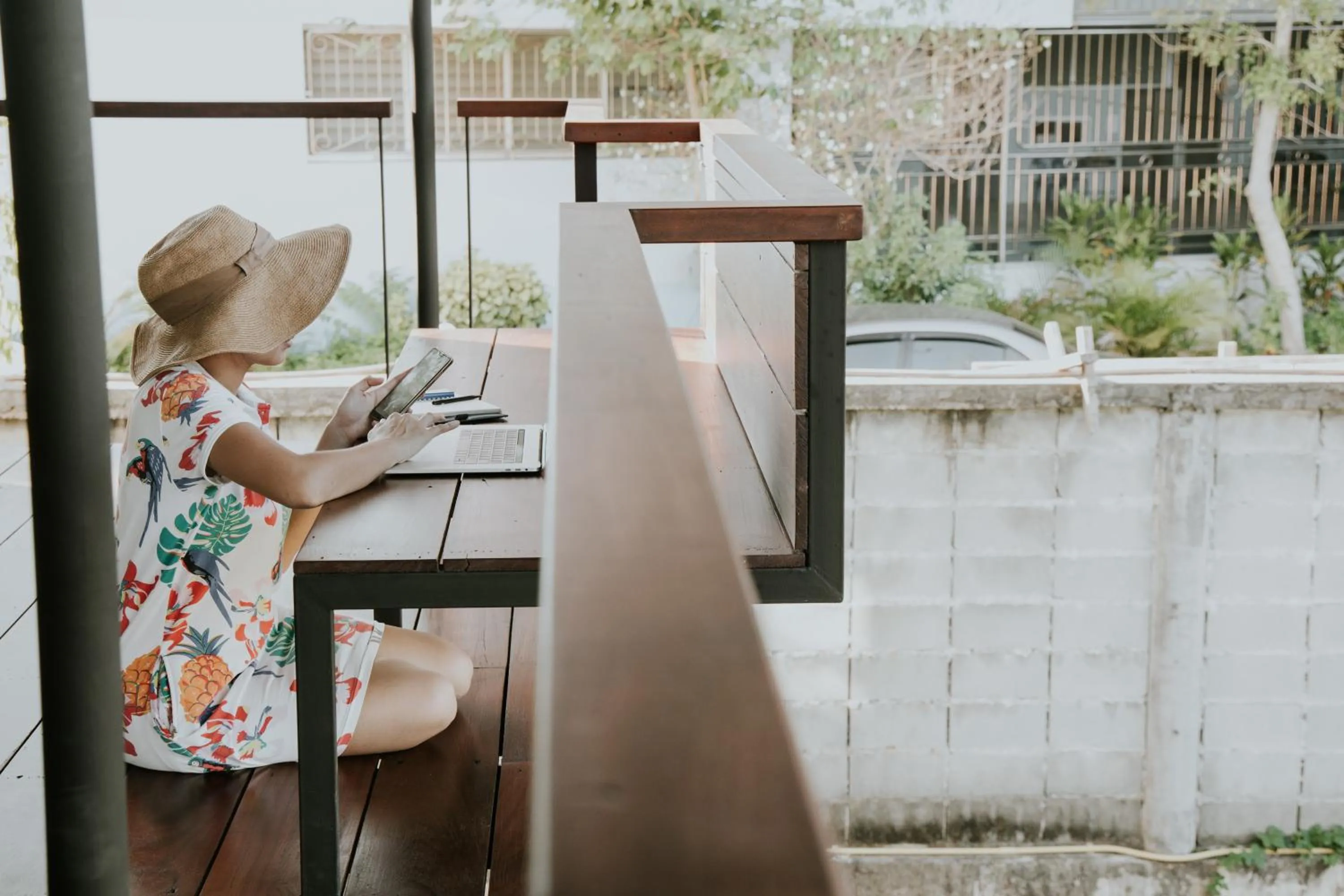 Property building in Baan Lek Villa