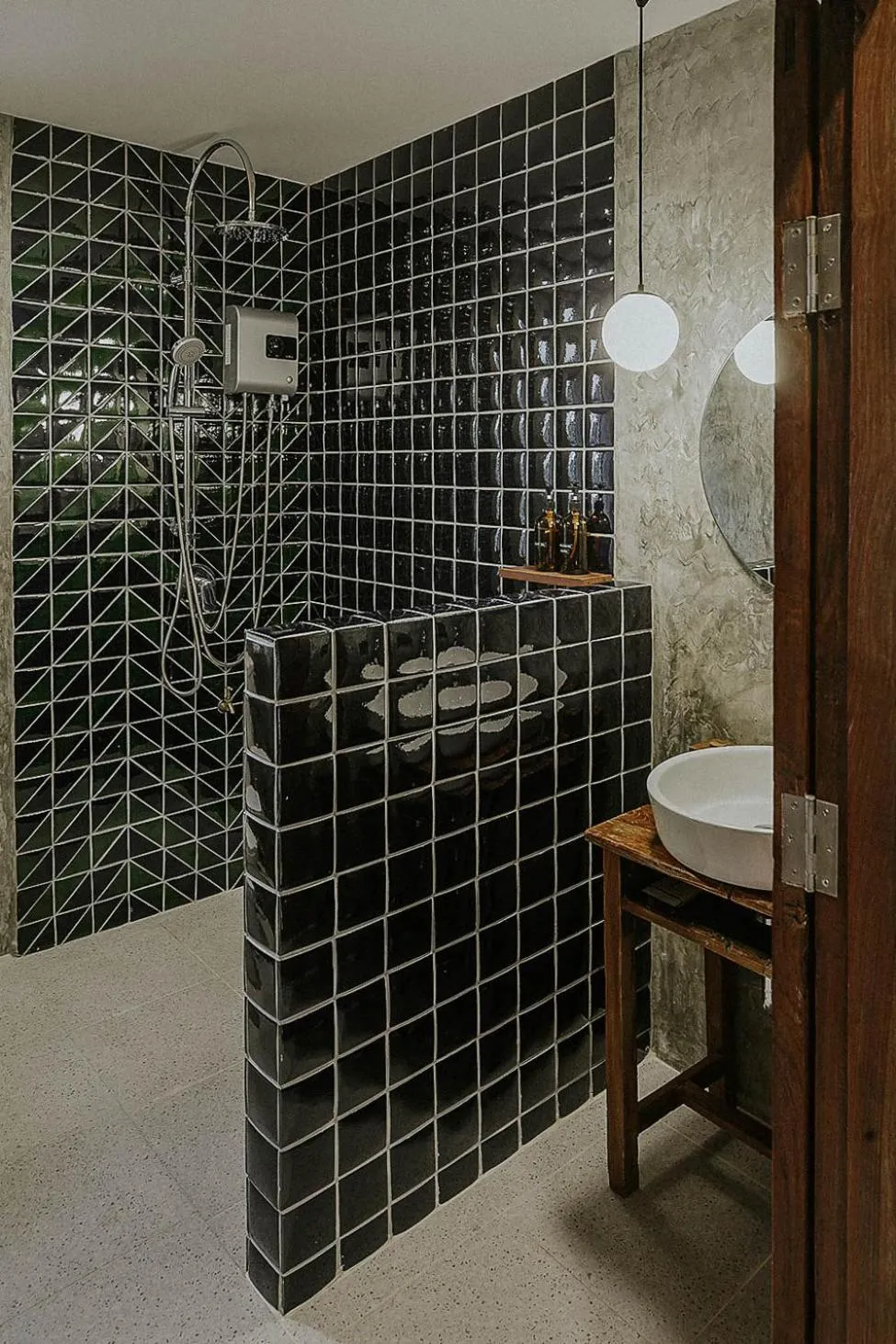 Bathroom in Baan Lek Villa