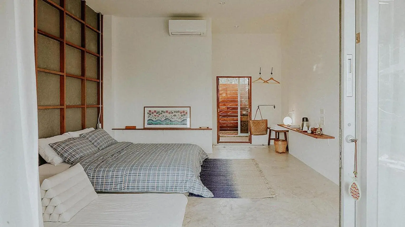 King Room with Garden View in Baan Lek Villa King Room with Garden View in Baan Lek Villa