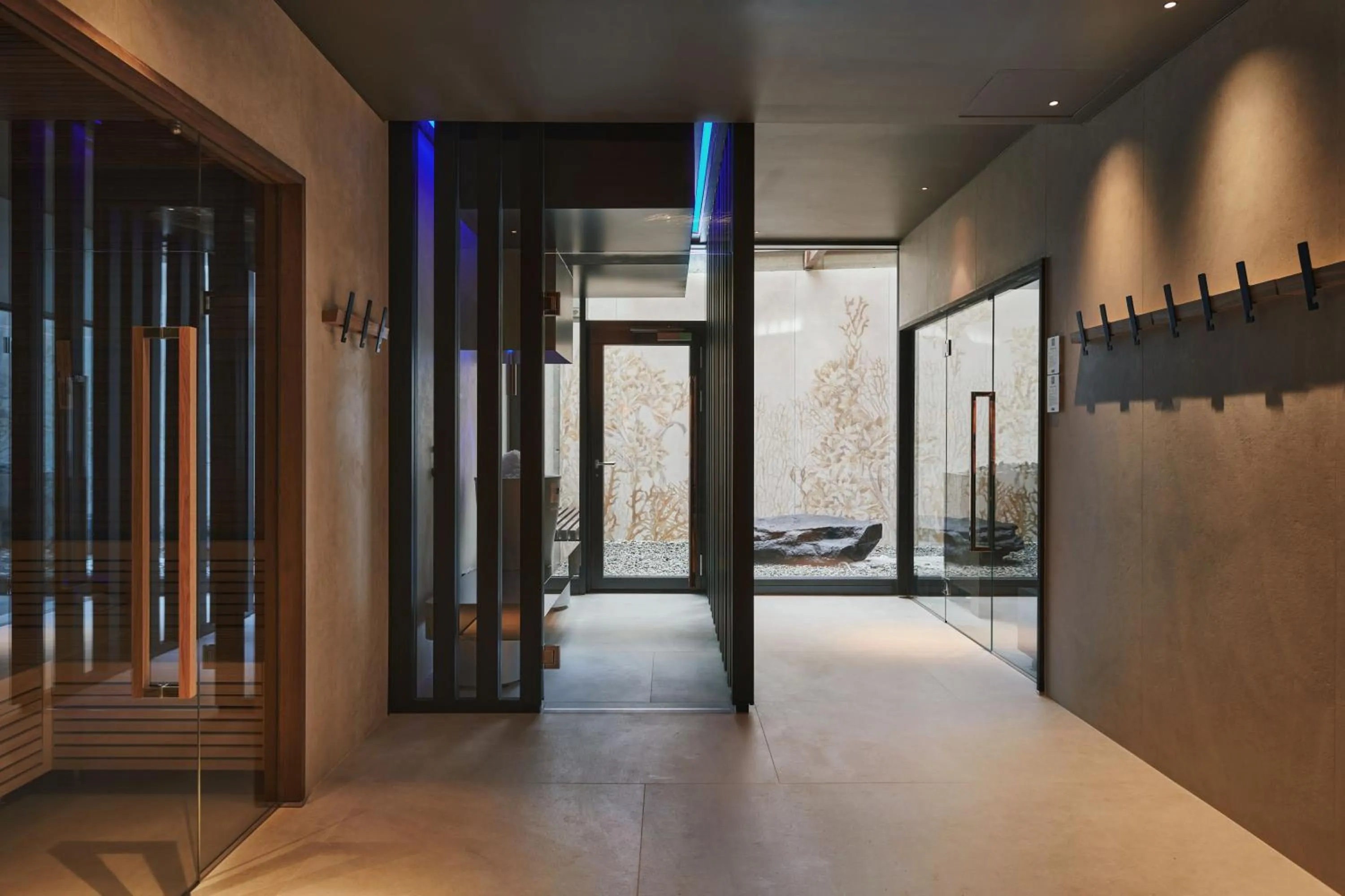 Spa and wellness centre/facilities in SCHLOSS Zermatt - CBD & Adaptogenic Spa and Sport Hotel