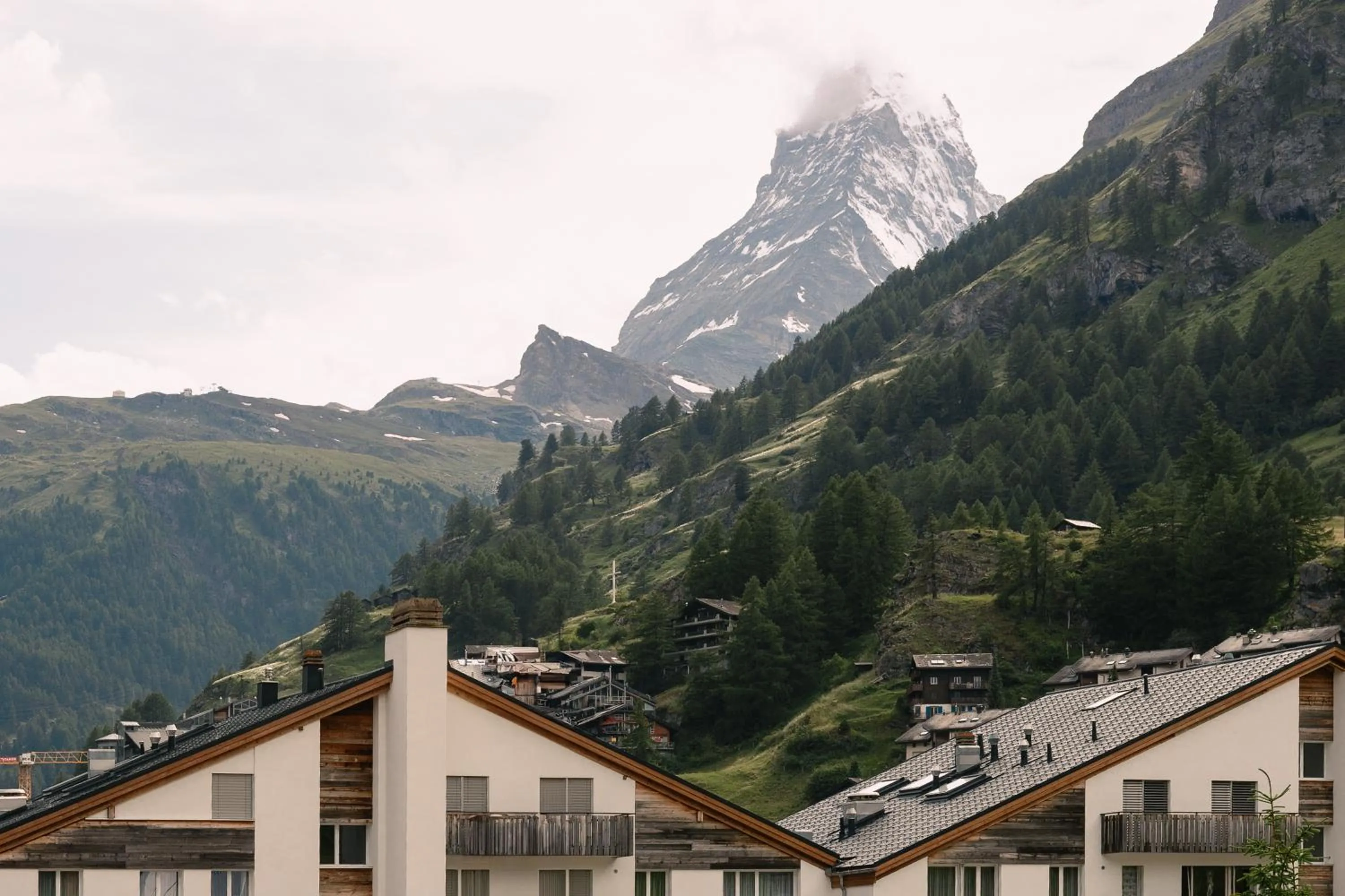 Nearby landmark in SCHLOSS Zermatt - CBD & Adaptogenic Spa and Sport Hotel
