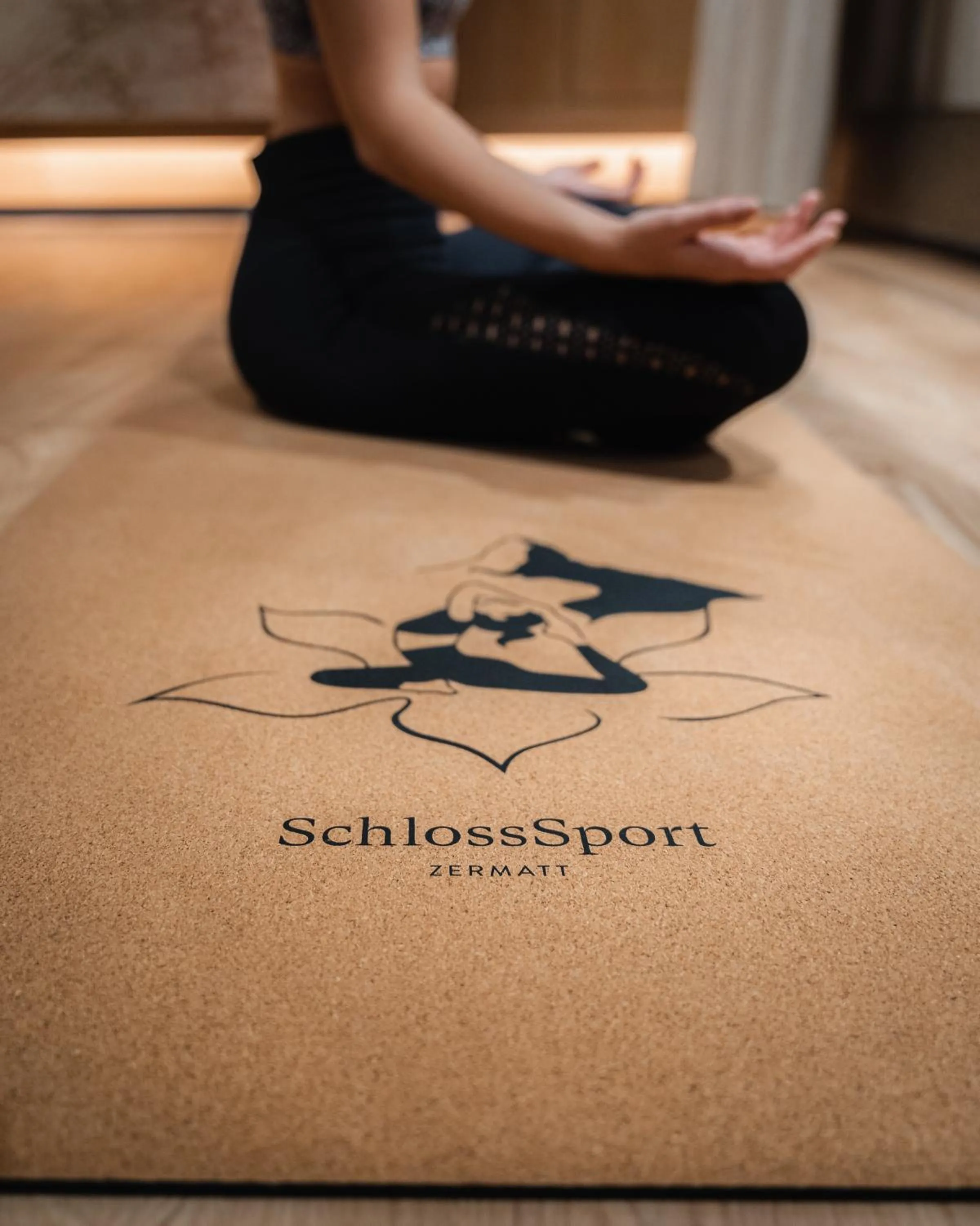 Fitness centre/facilities in SCHLOSS Zermatt - CBD & Adaptogenic Spa and Sport Hotel