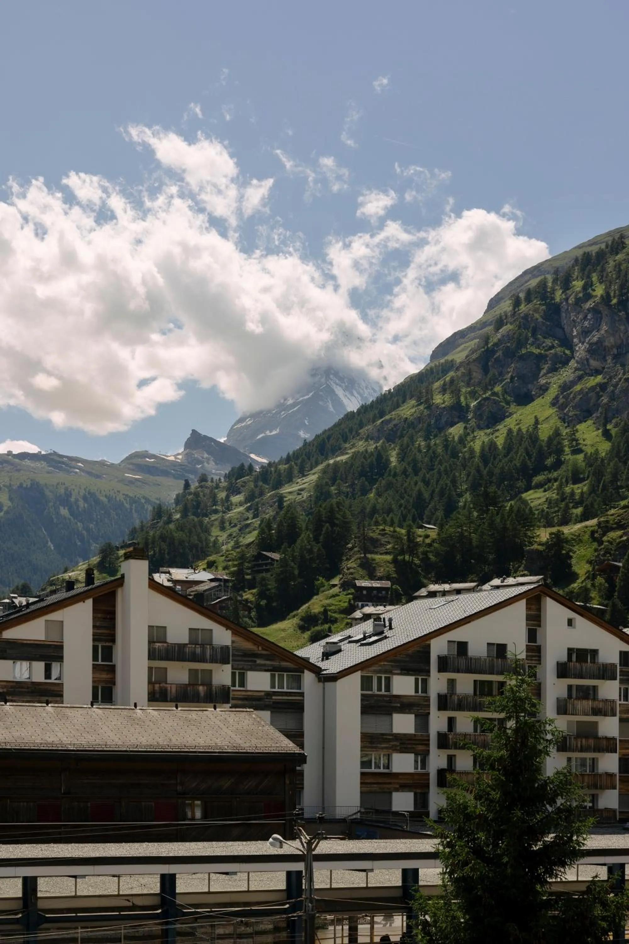 Nearby landmark in SCHLOSS Zermatt - CBD & Adaptogenic Spa and Sport Hotel