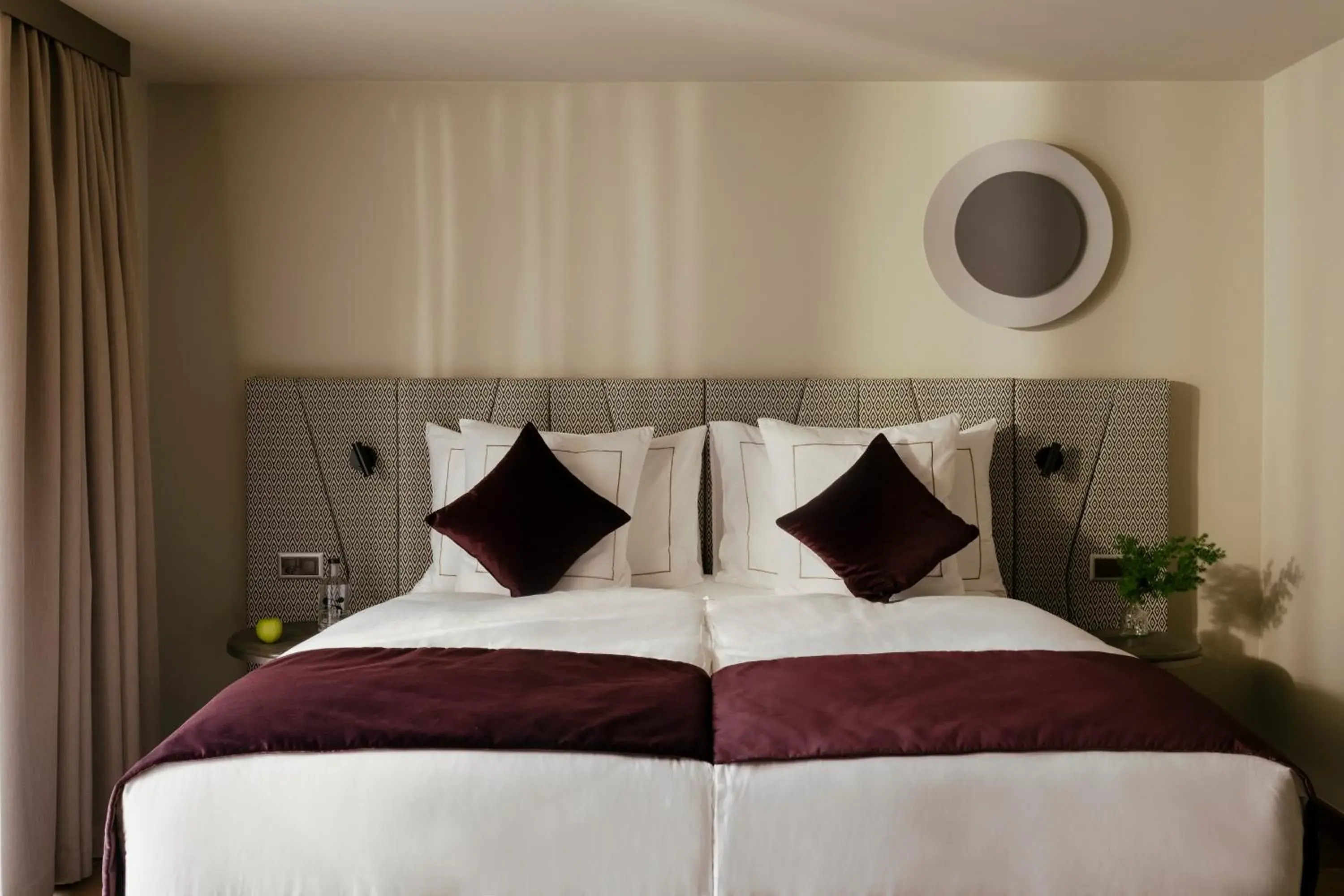 Double Room Ground Floor in SCHLOSS Zermatt - CBD & Adaptogenic Spa and Sport Hotel Double Room Ground Floor in SCHLOSS Zermatt - CBD & Adaptogenic Spa and Sport Hotel