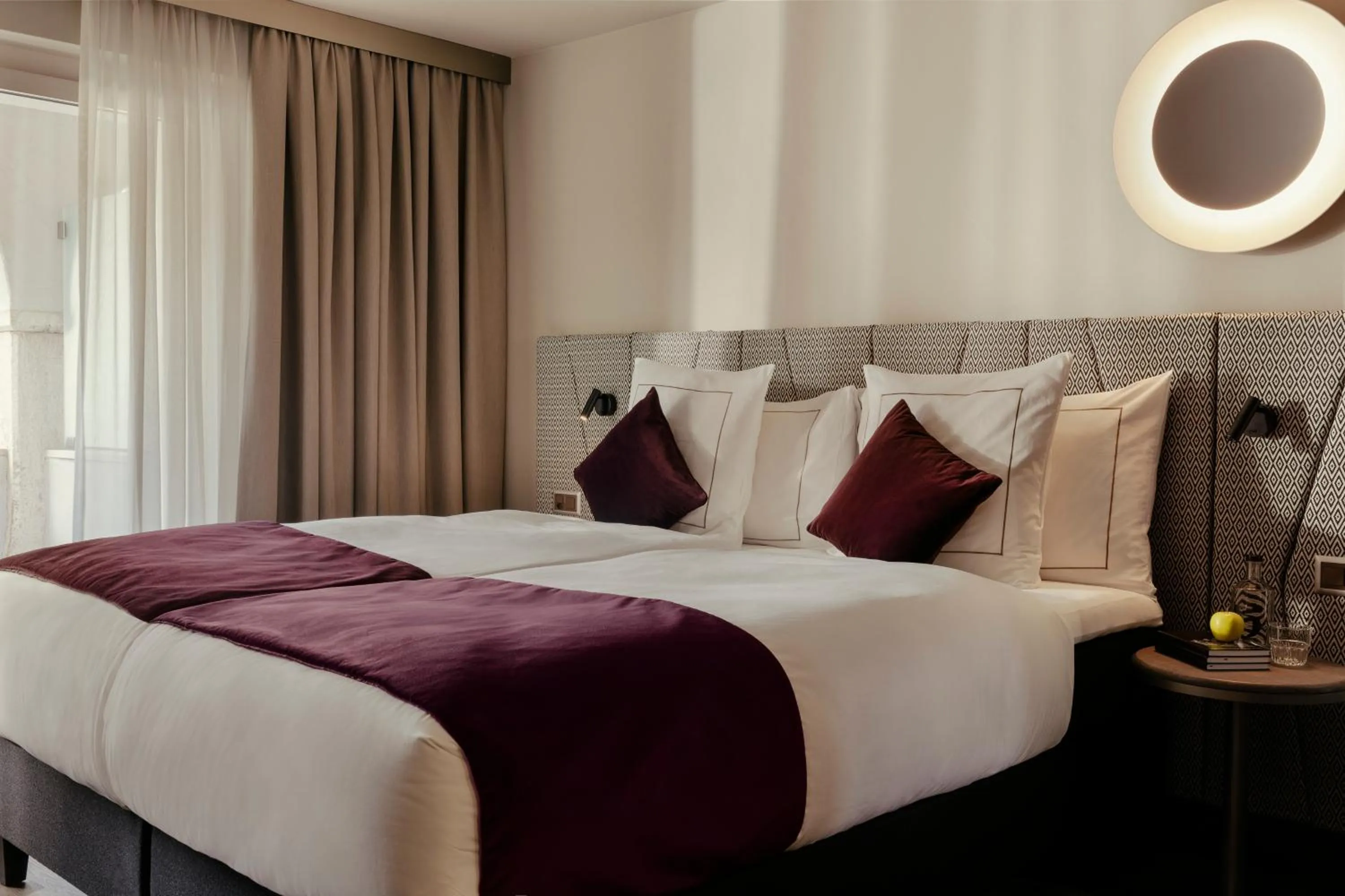 View Double Room in SCHLOSS Zermatt - Active & CBD Spa Hotel