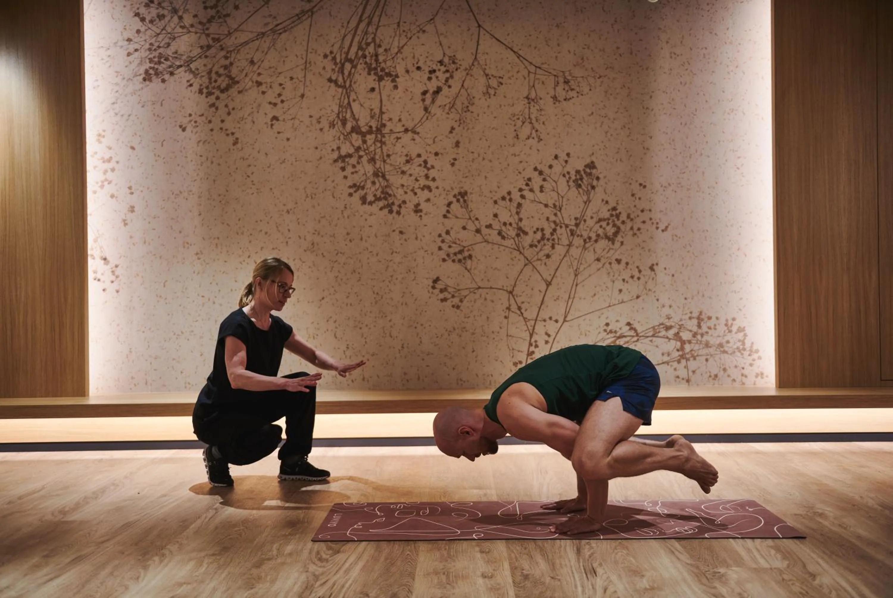 Fitness centre/facilities in SCHLOSS Zermatt - CBD & Adaptogenic Spa and Sport Hotel