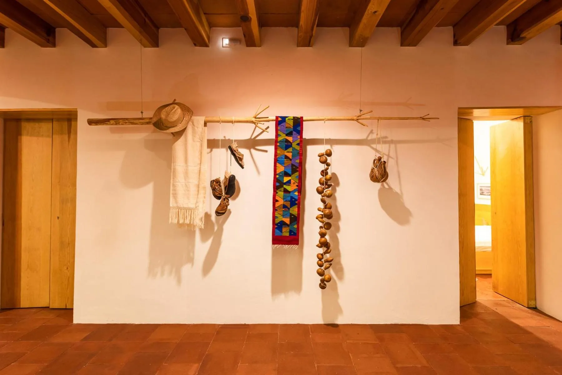 Decorative detail in Hotel Ayook