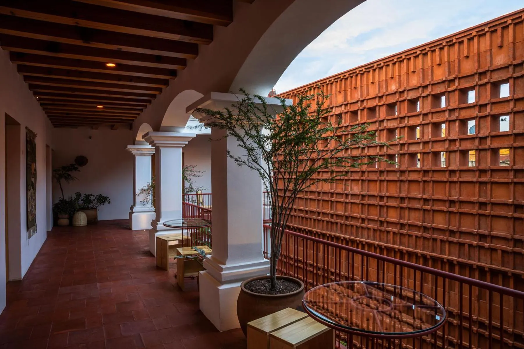 Garden in Hotel Ayook