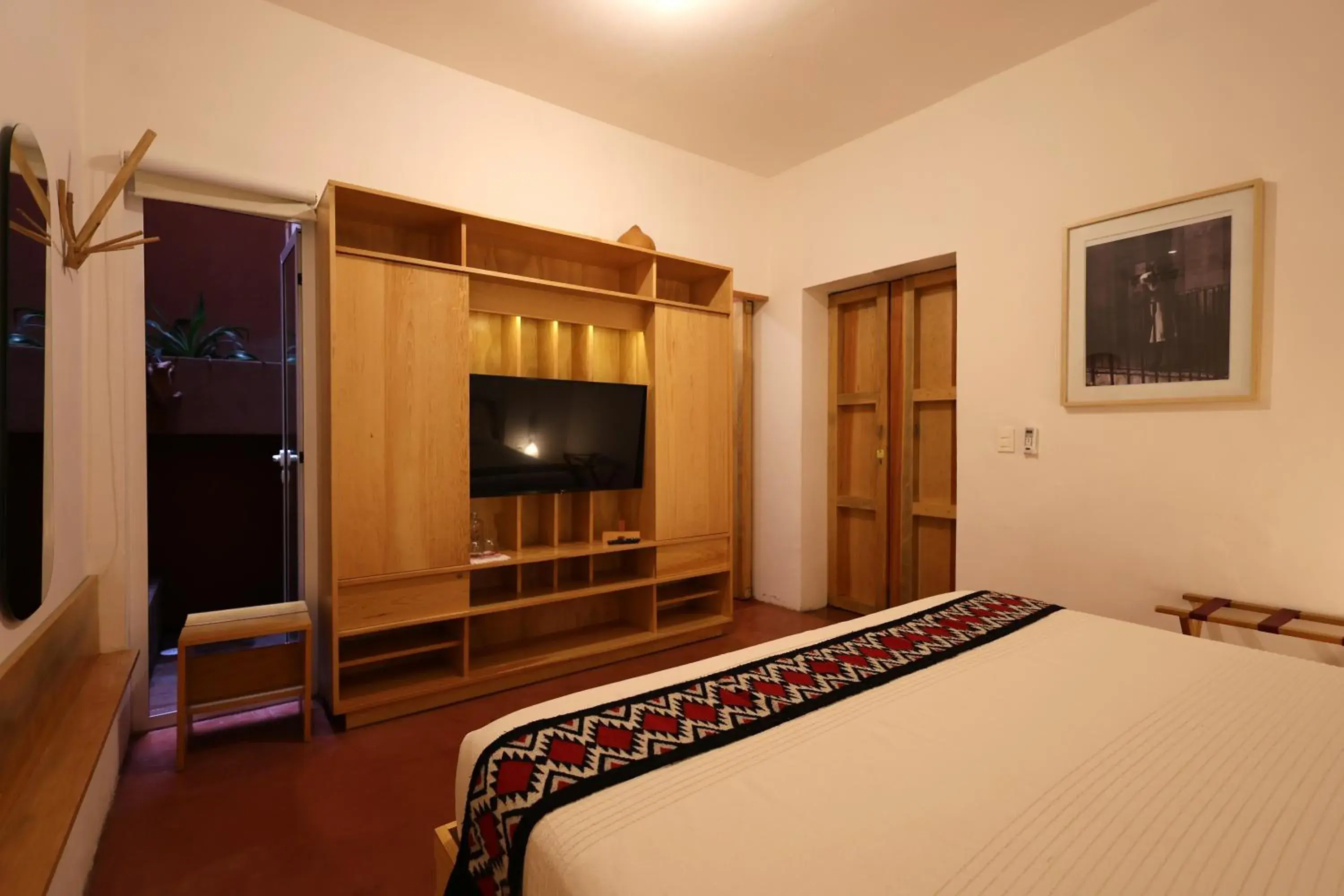 Interior Double Room in Hotel Ayook Interior Double Room in Hotel Ayook