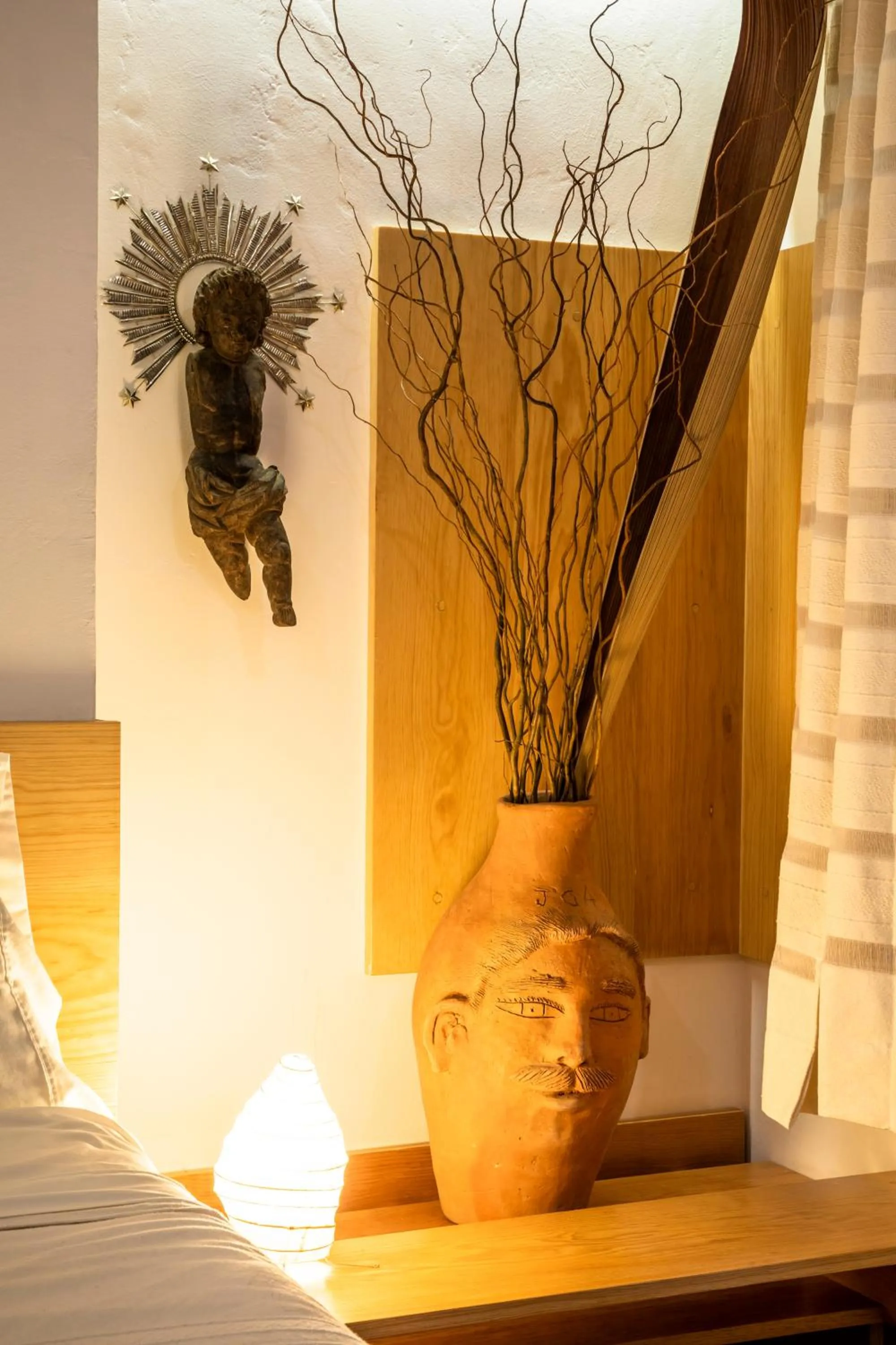 Decorative detail in Hotel Ayook