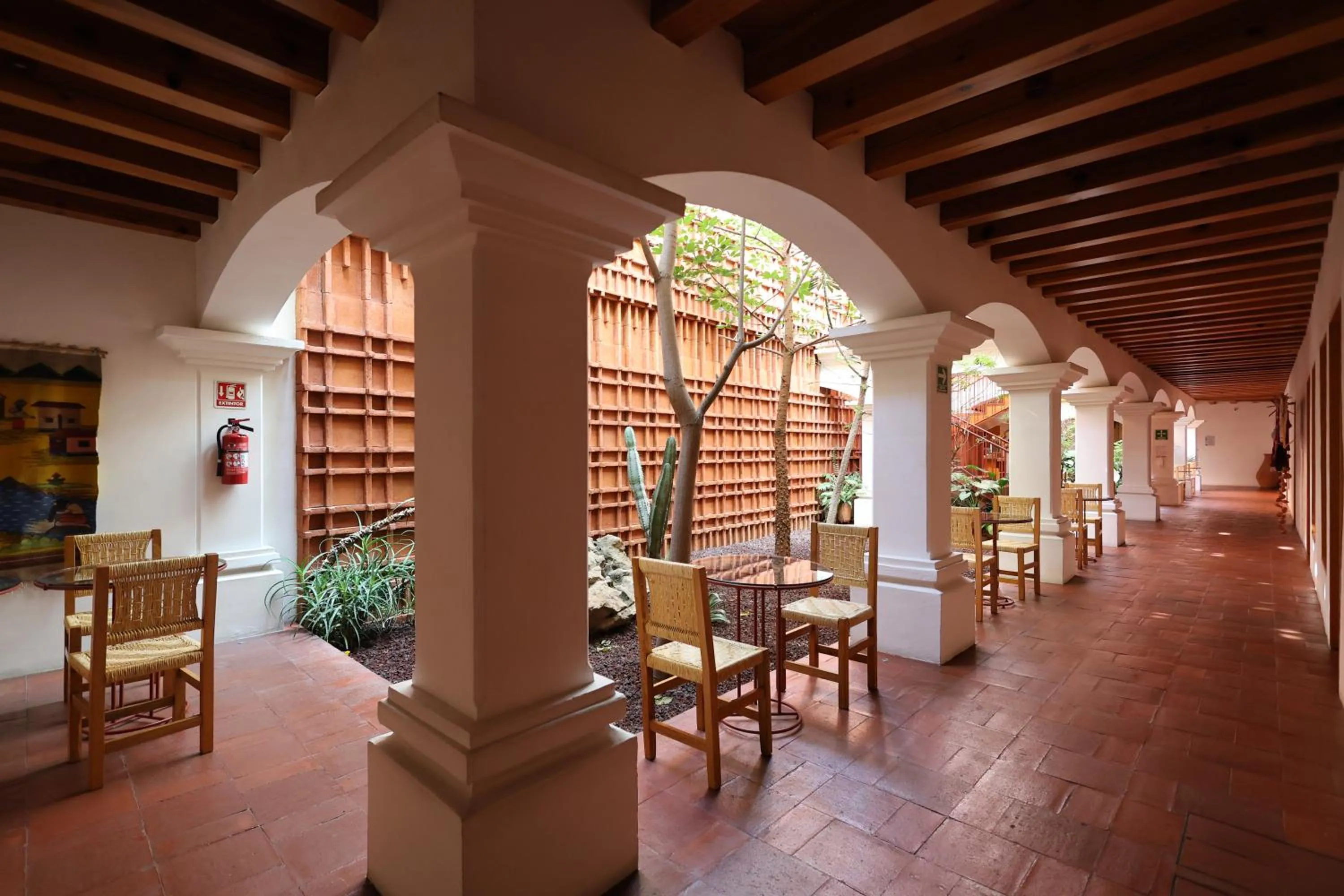 Property building in Hotel Ayook