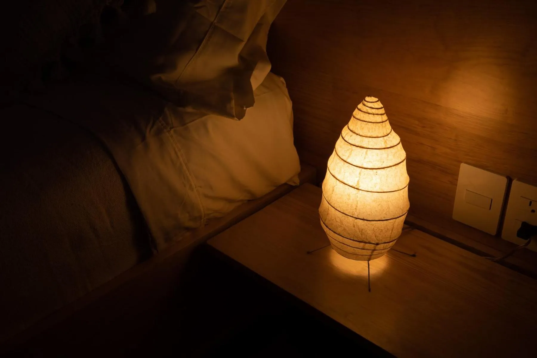Decorative detail, Bed in Hotel Ayook