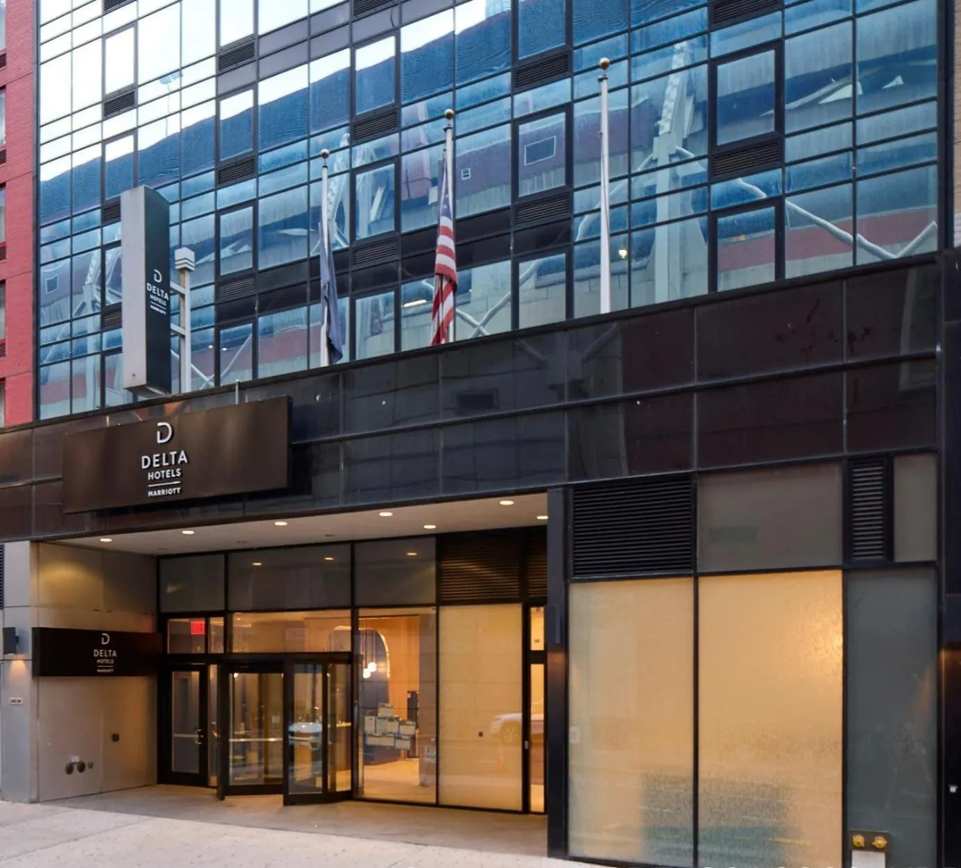 Property building in Delta Hotels by Marriott New York Times Square