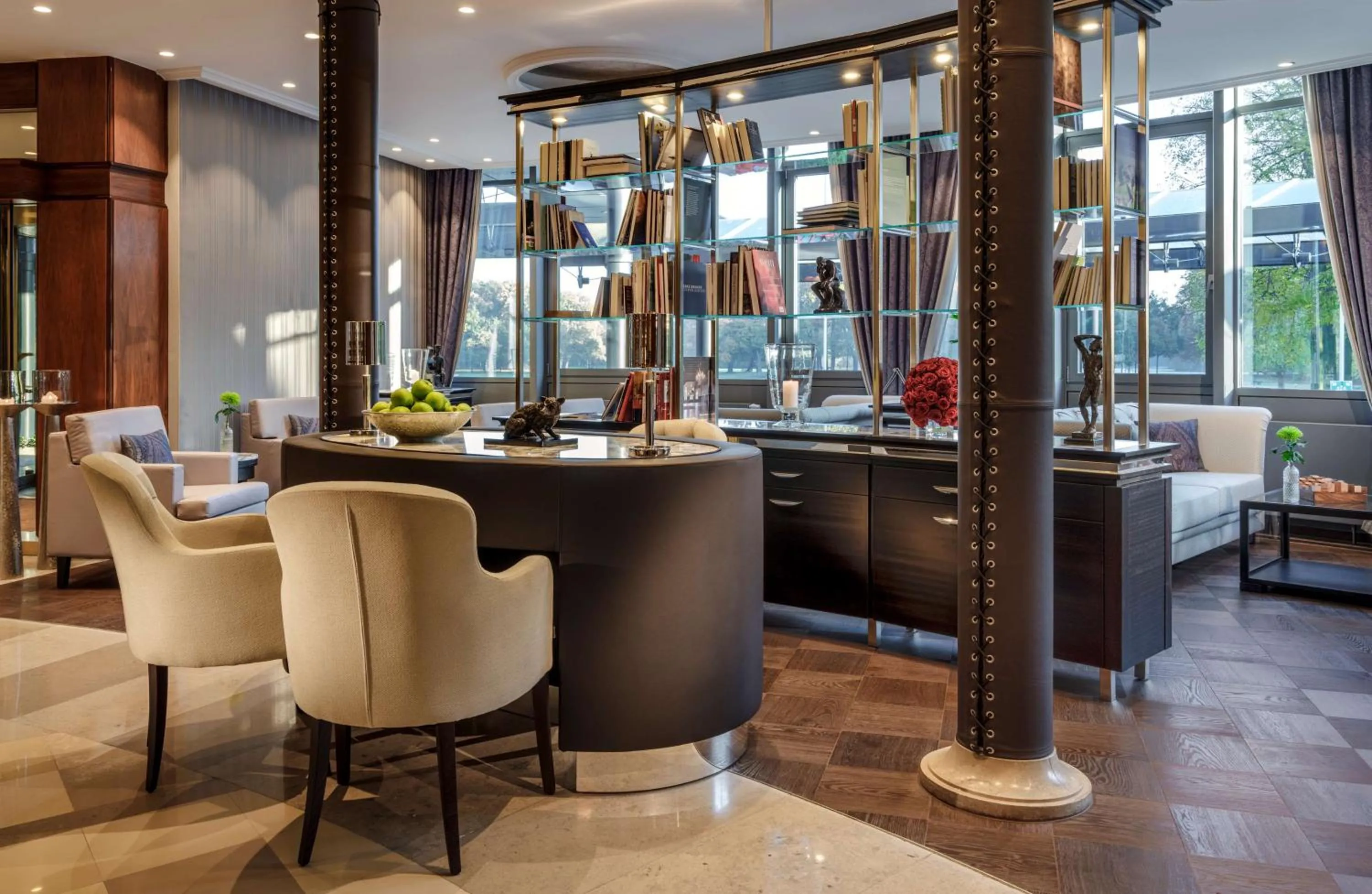 Lobby or reception in Parkhotel Bremen – ein Mitglied der Hommage Luxury Hotels Collection