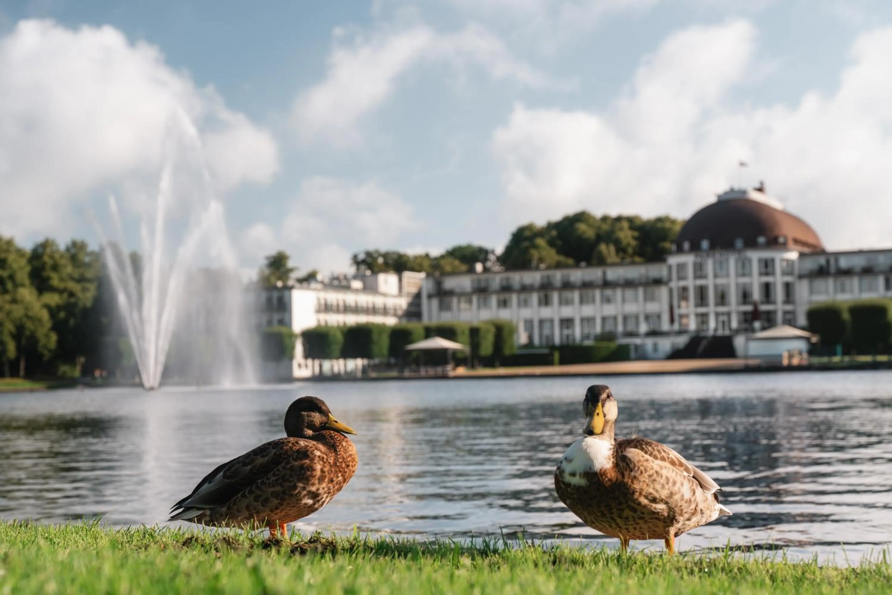 Property building in Parkhotel Bremen – ein Mitglied der Hommage Luxury Hotels Collection