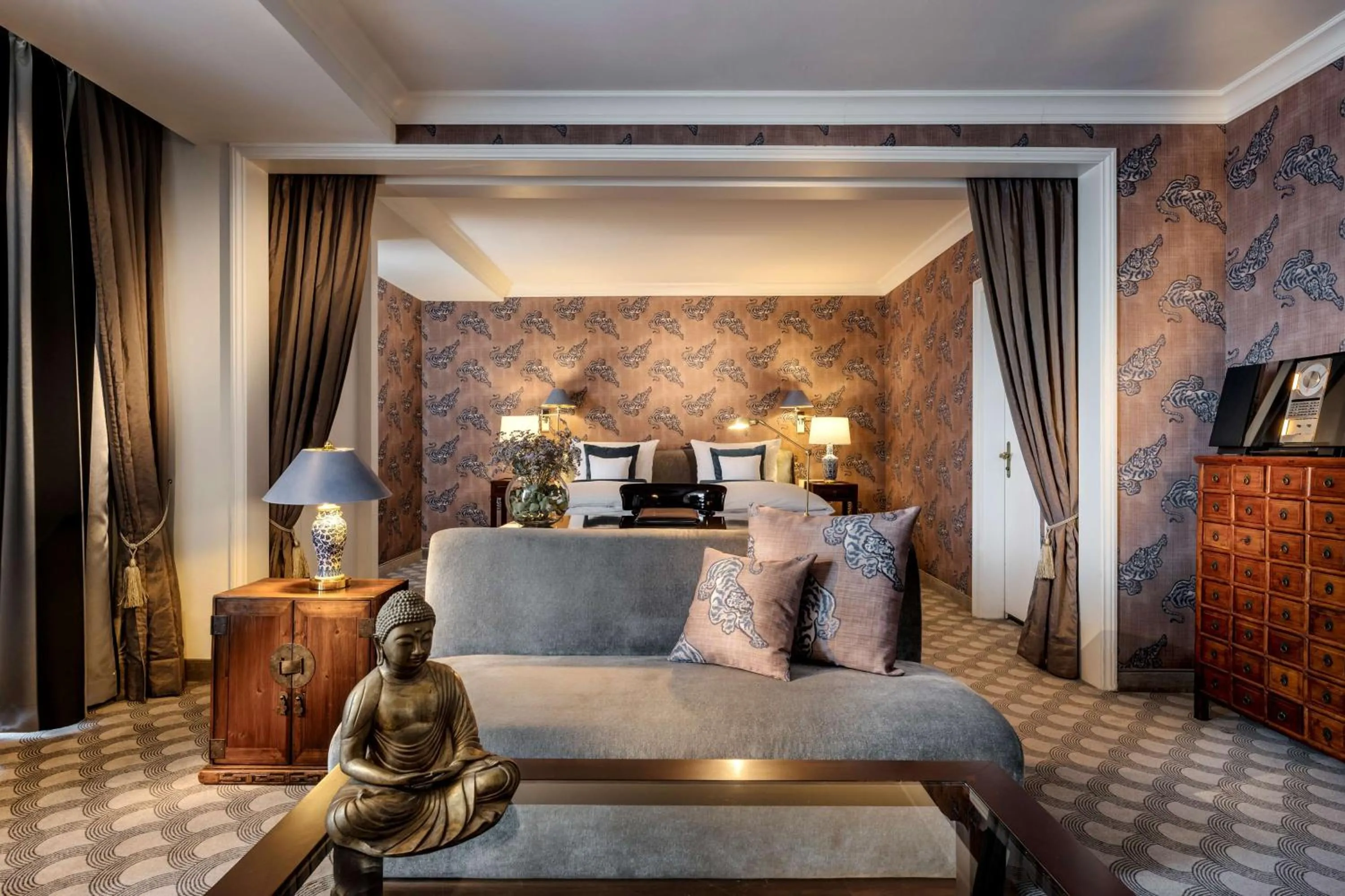 Photo of the whole room, Bed in Parkhotel Bremen – ein Mitglied der Hommage Luxury Hotels Collection