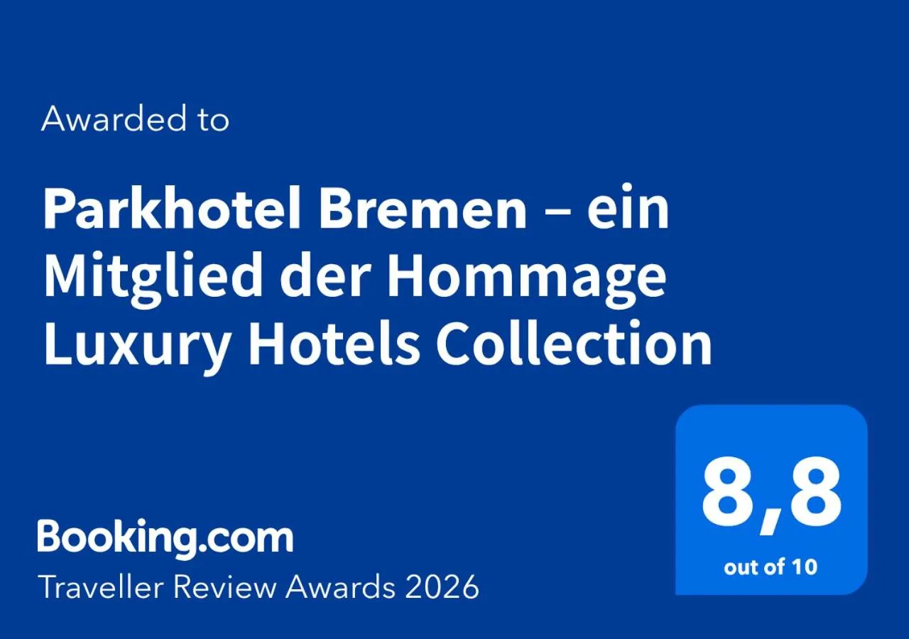 Property building in Parkhotel Bremen – ein Mitglied der Hommage Luxury Hotels Collection