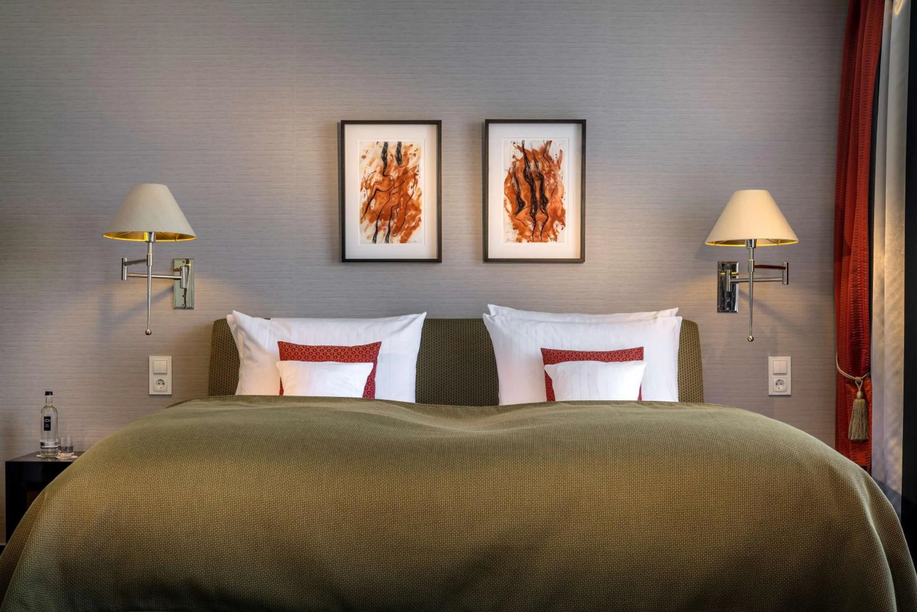 Bedroom, Bed in Parkhotel Bremen – ein Mitglied der Hommage Luxury Hotels Collection