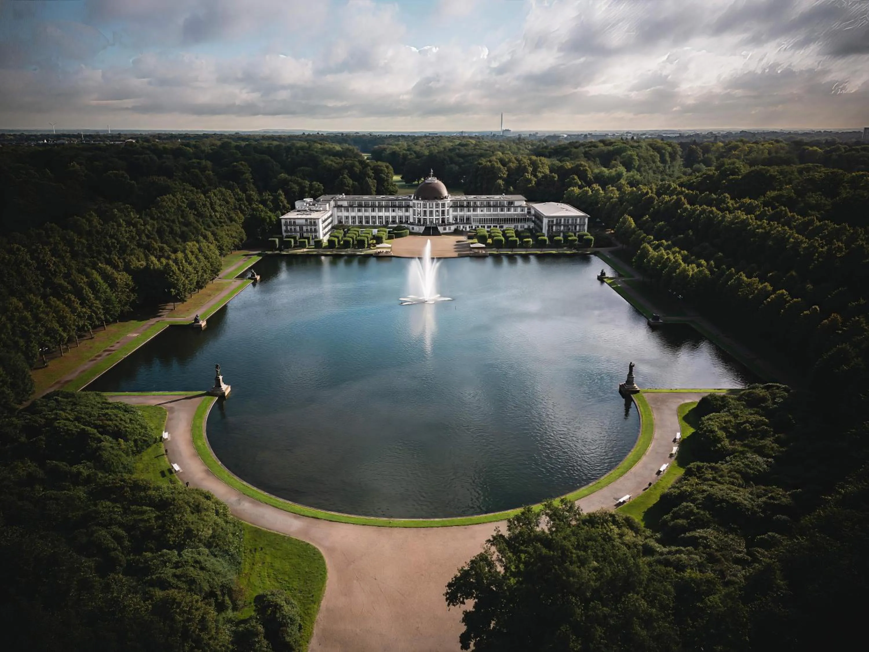 Property building in Parkhotel Bremen – ein Mitglied der Hommage Luxury Hotels Collection