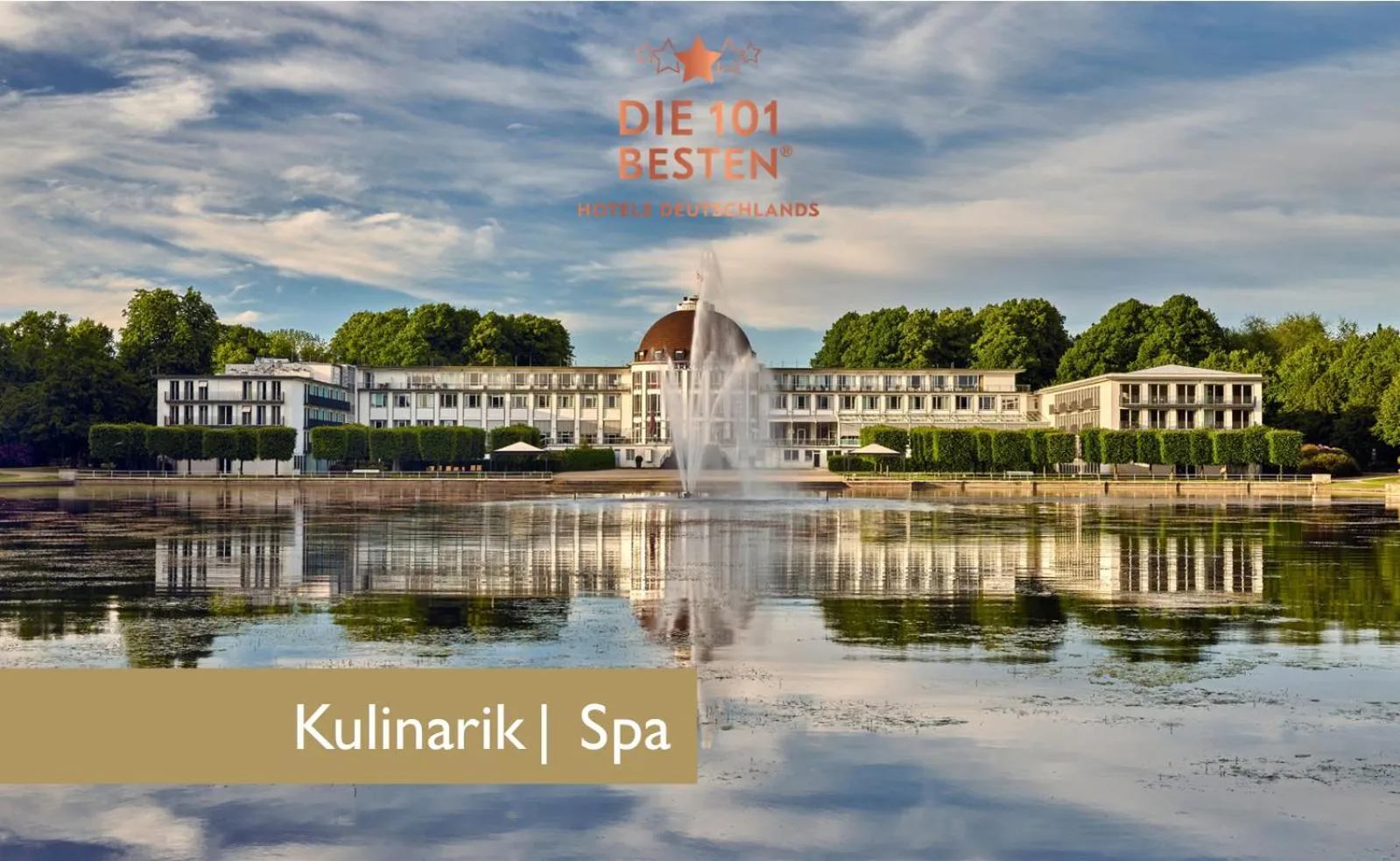 Property building in Parkhotel Bremen – ein Mitglied der Hommage Luxury Hotels Collection