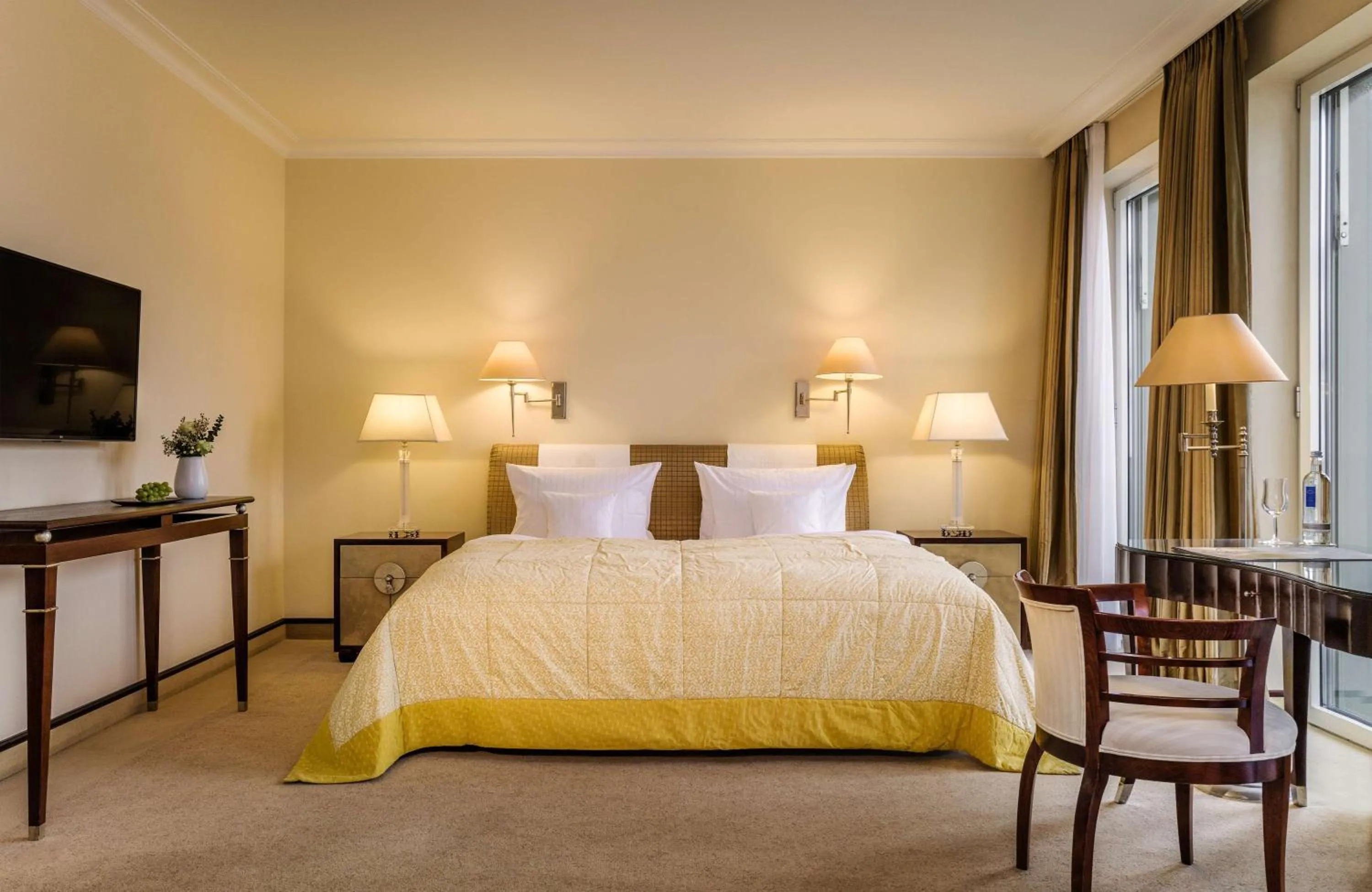 Bedroom, Bed in Parkhotel Bremen – ein Mitglied der Hommage Luxury Hotels Collection