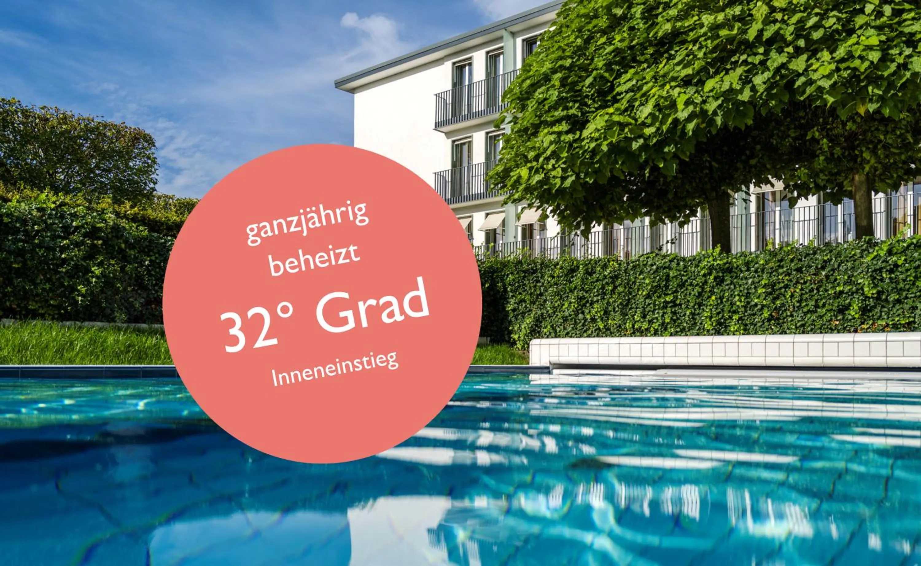 Swimming pool in Parkhotel Bremen – ein Mitglied der Hommage Luxury Hotels Collection