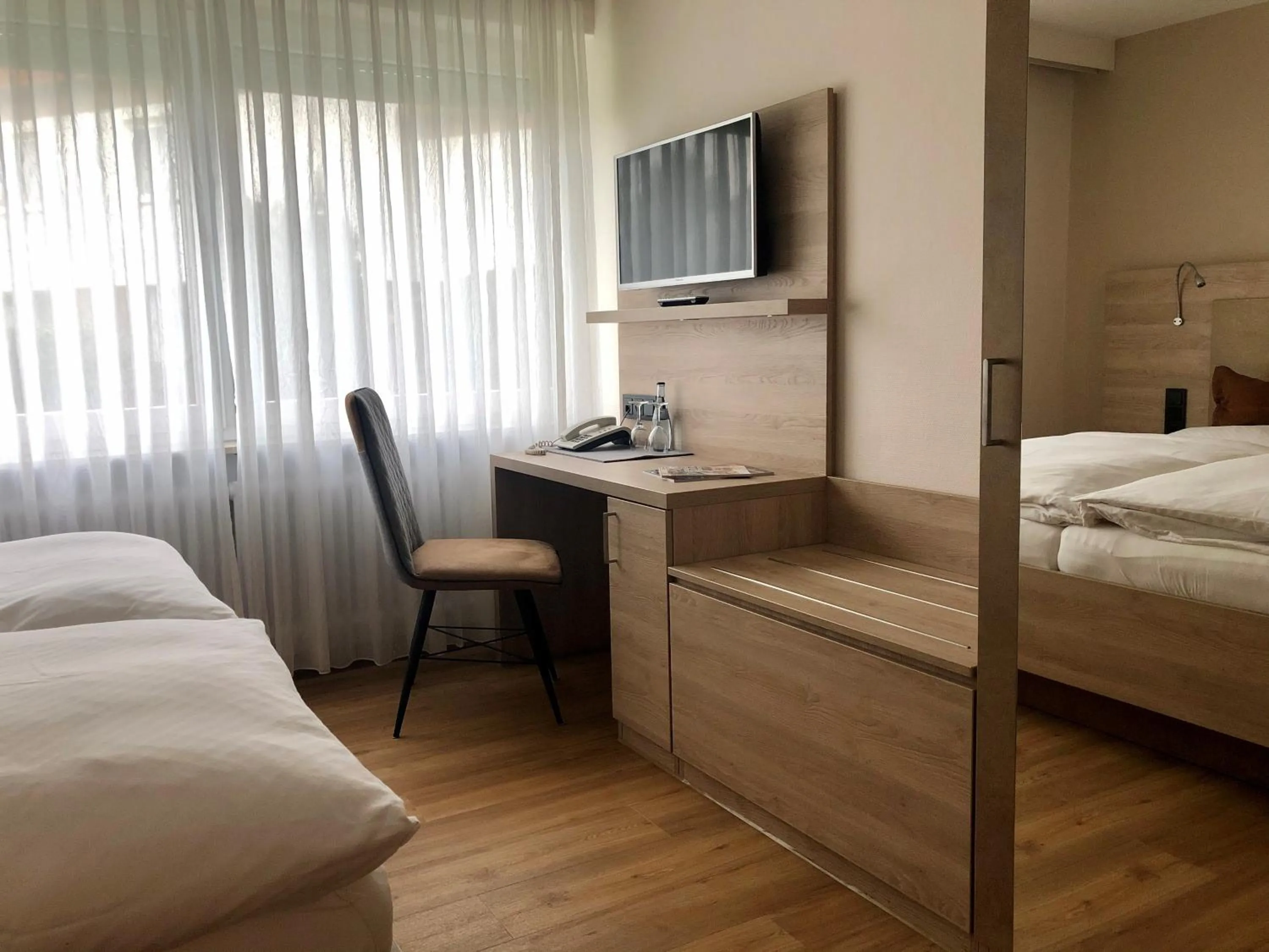 Photo of the whole room, Bed in Hotel Kögel