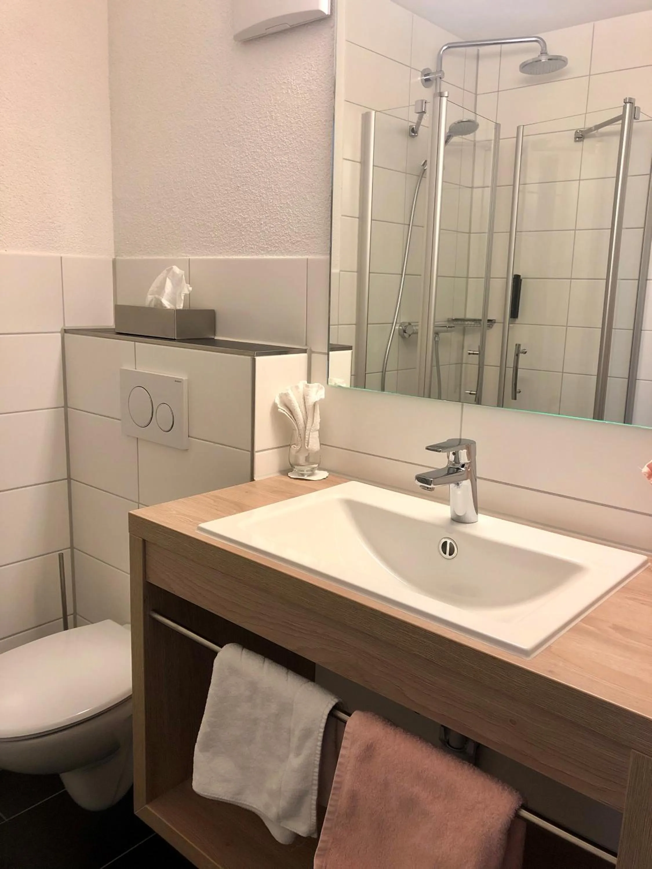 Bathroom in Hotel Kögel