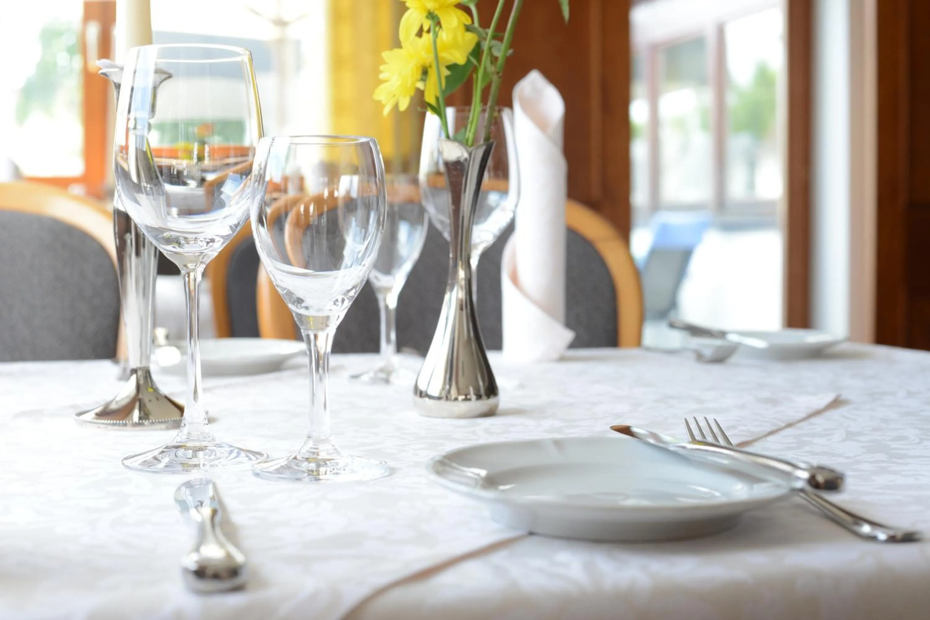 Restaurant/places to eat in Hotel Kögel