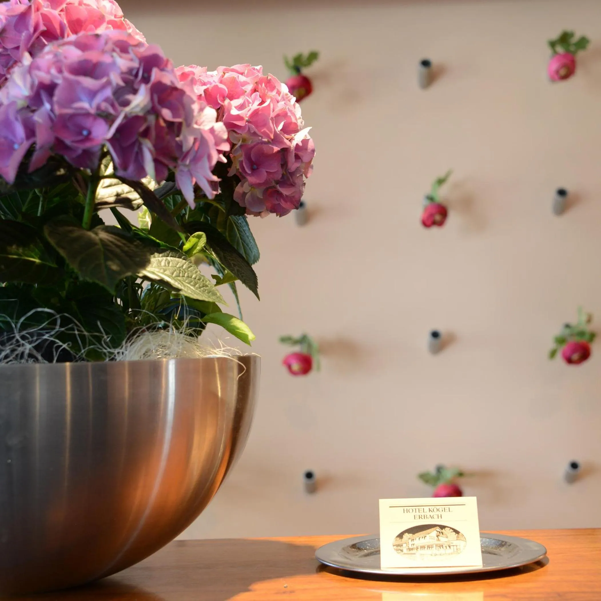 Lobby or reception in Hotel Kögel