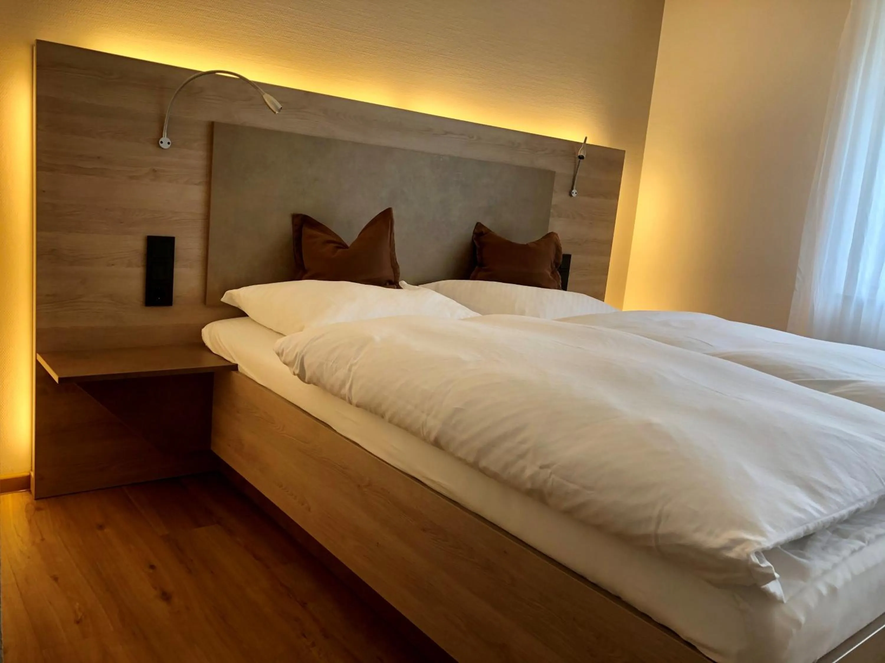 Photo of the whole room, Bed in Hotel Kögel