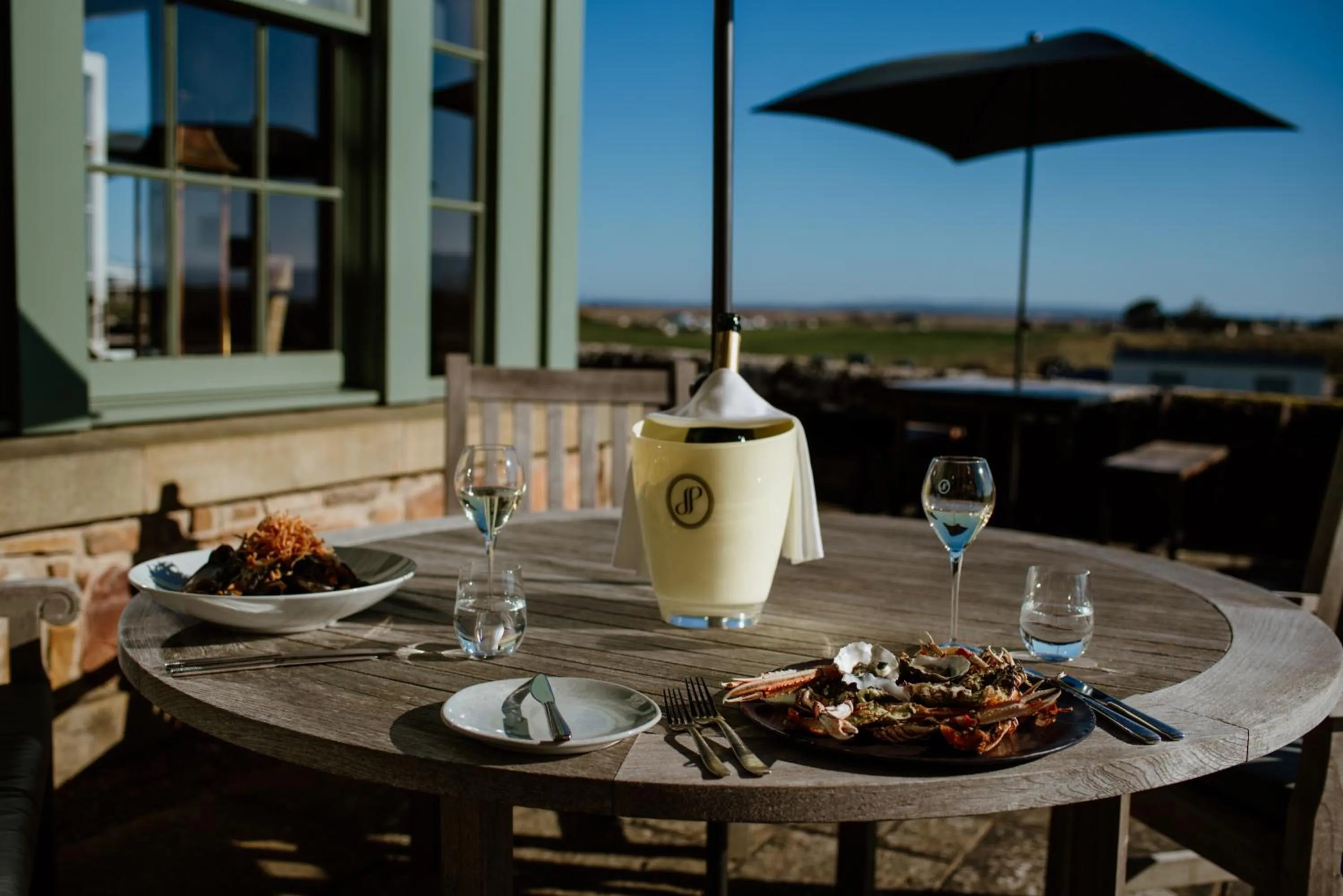 Balcony/Terrace in Links House at Royal Dornoch