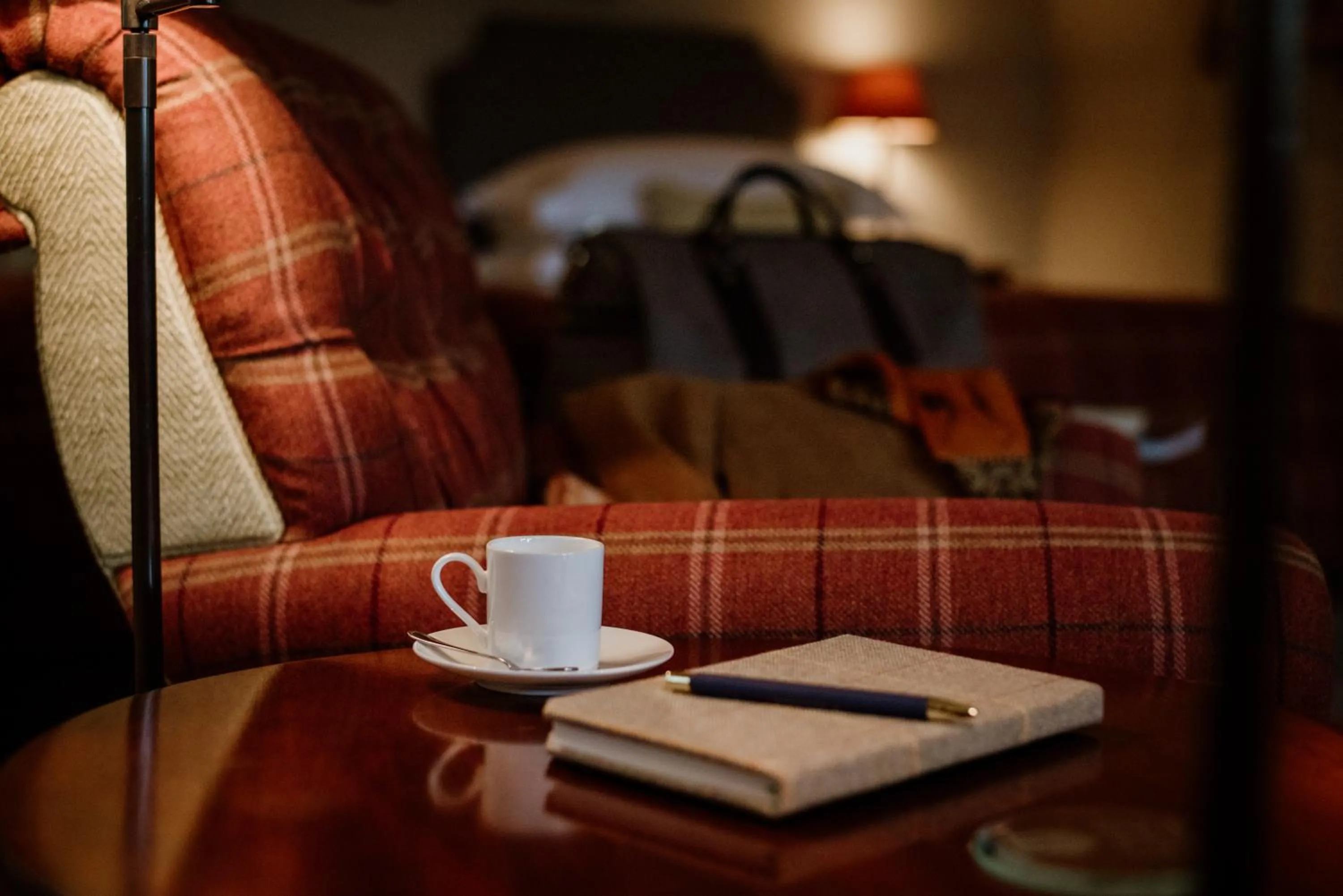 Decorative detail in Links House at Royal Dornoch