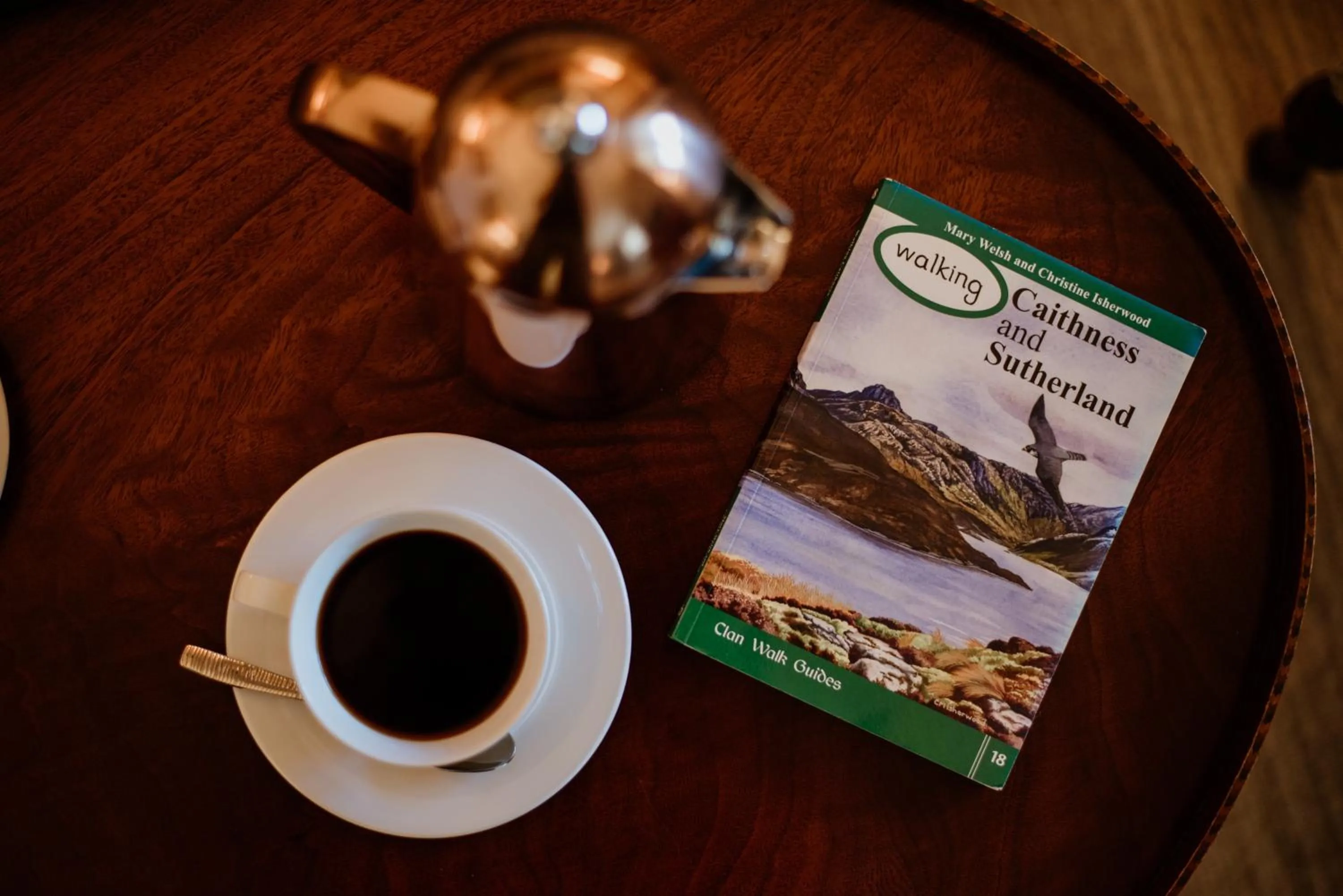 Decorative detail in Links House at Royal Dornoch