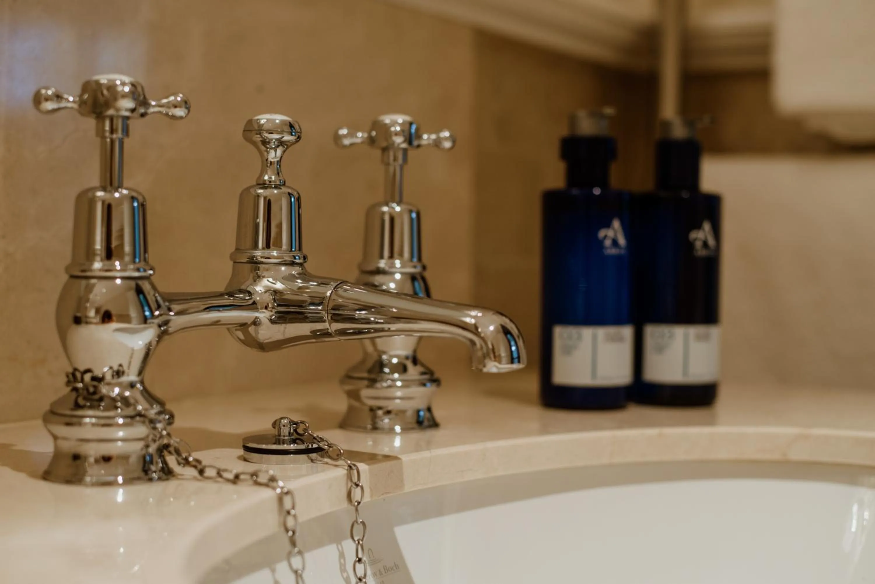 Bathroom in Links House at Royal Dornoch