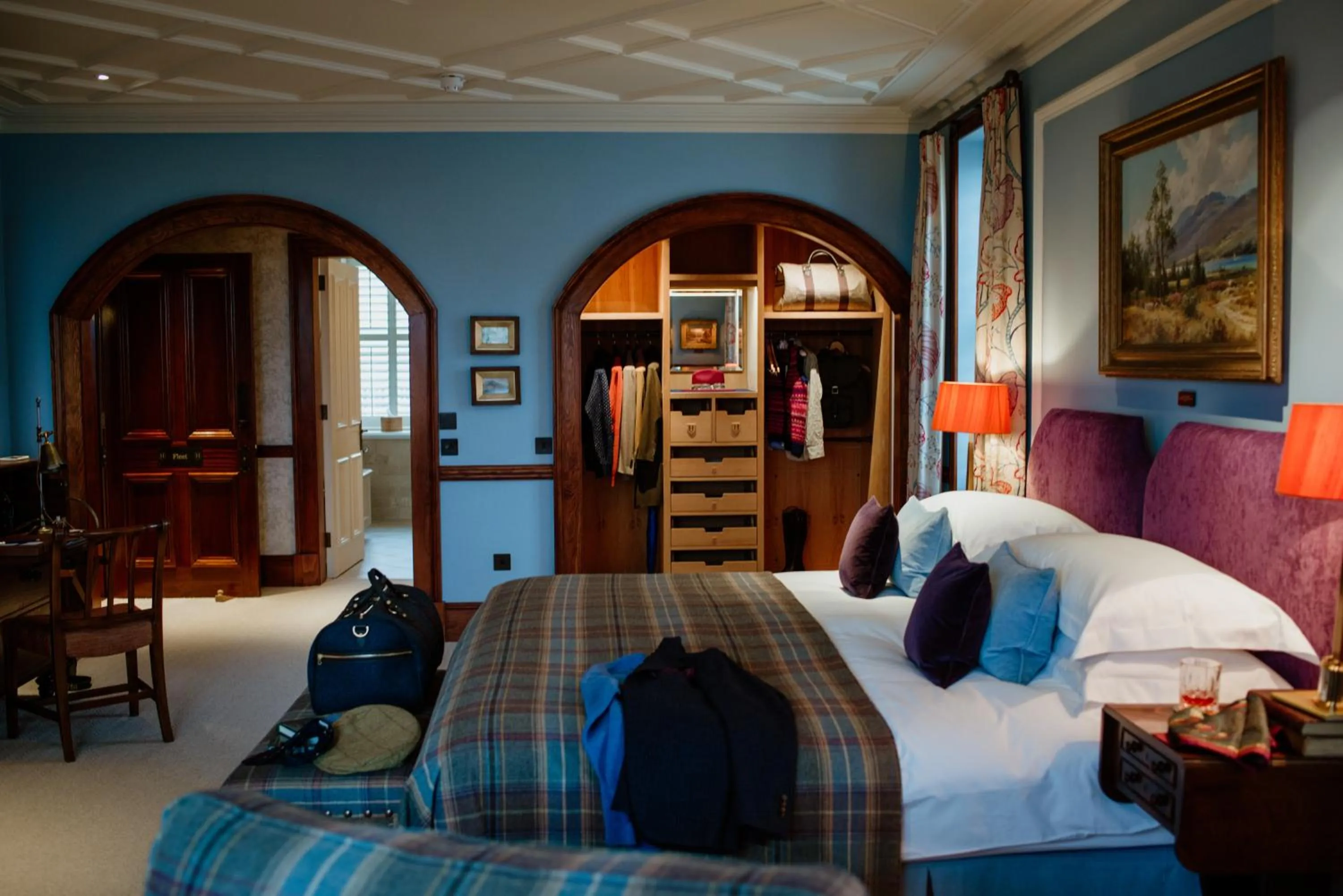 Bed in Links House at Royal Dornoch