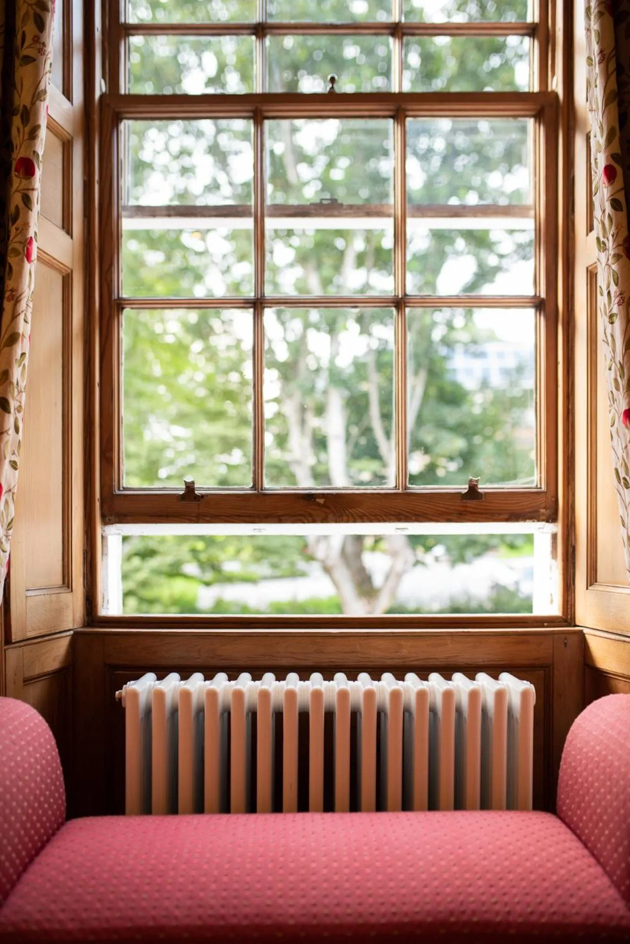 Living room in Links House at Royal Dornoch