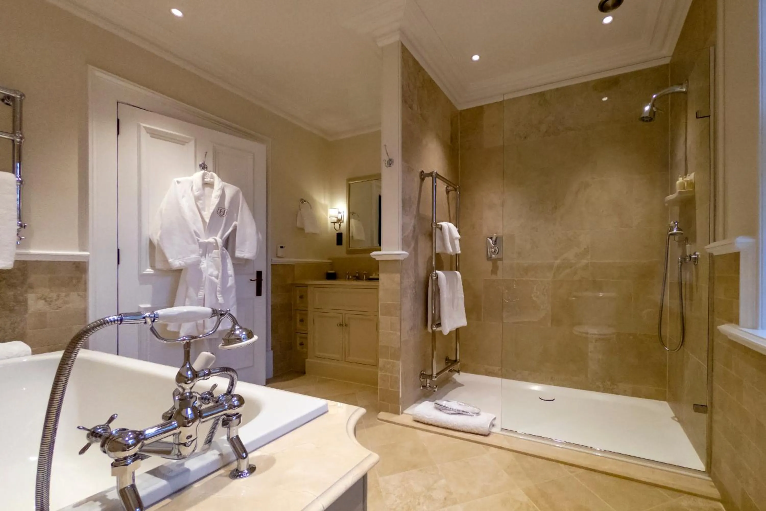 Bathroom in Links House at Royal Dornoch