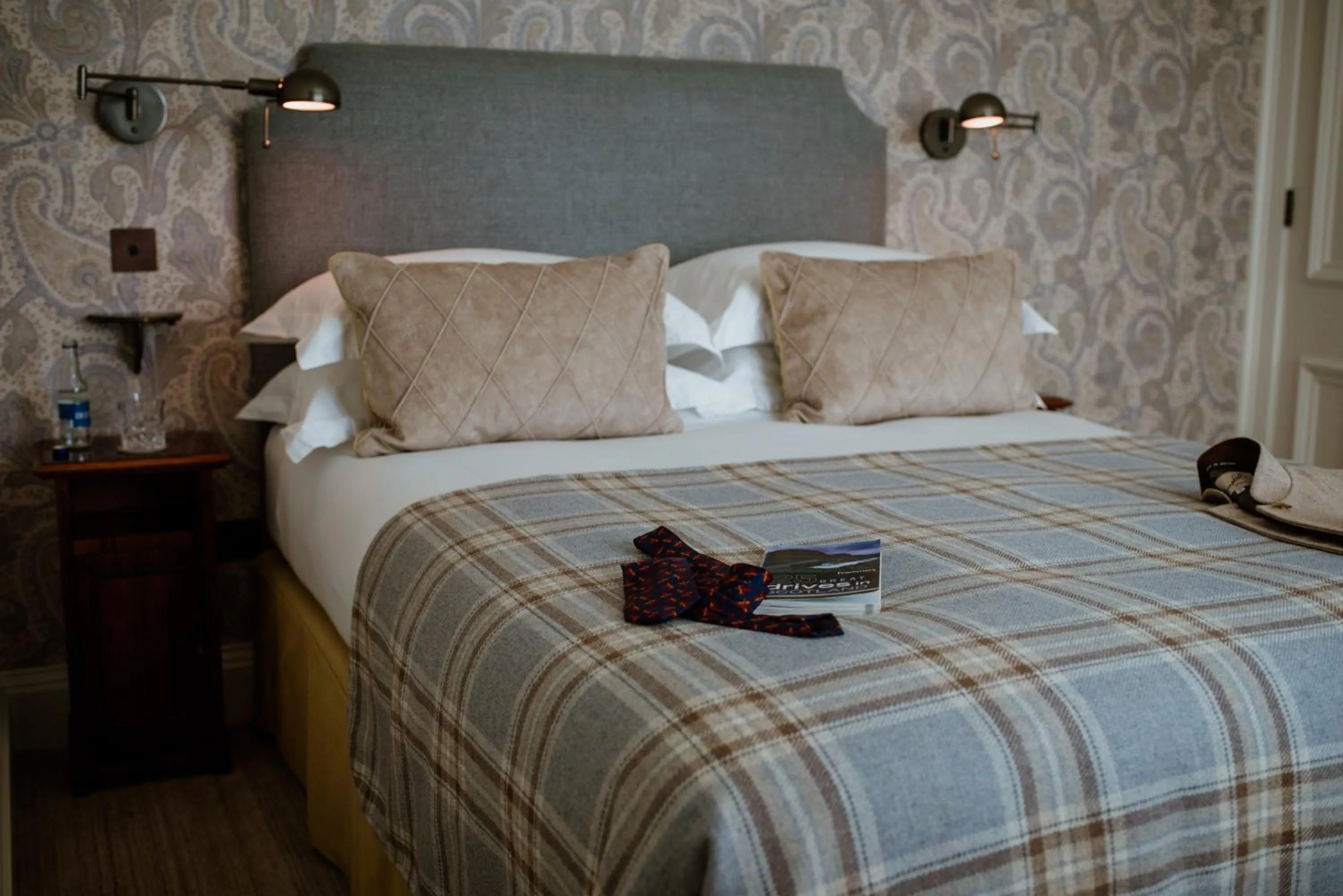 Bed in Links House at Royal Dornoch