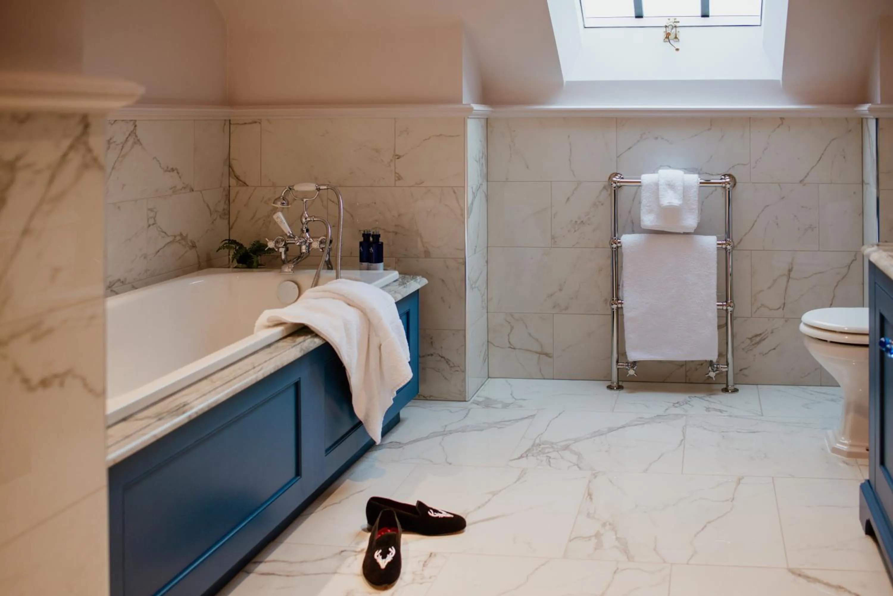 Bathroom in Links House at Royal Dornoch