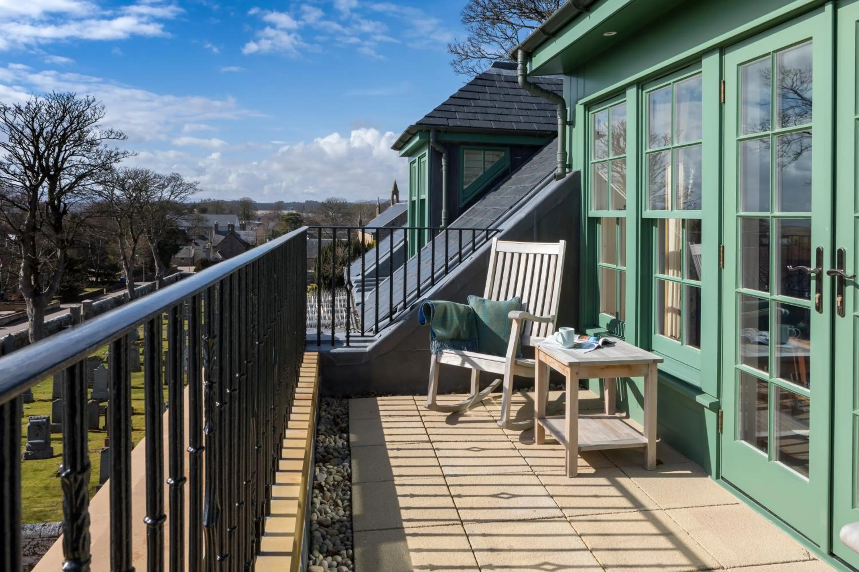Balcony/Terrace in Links House at Royal Dornoch