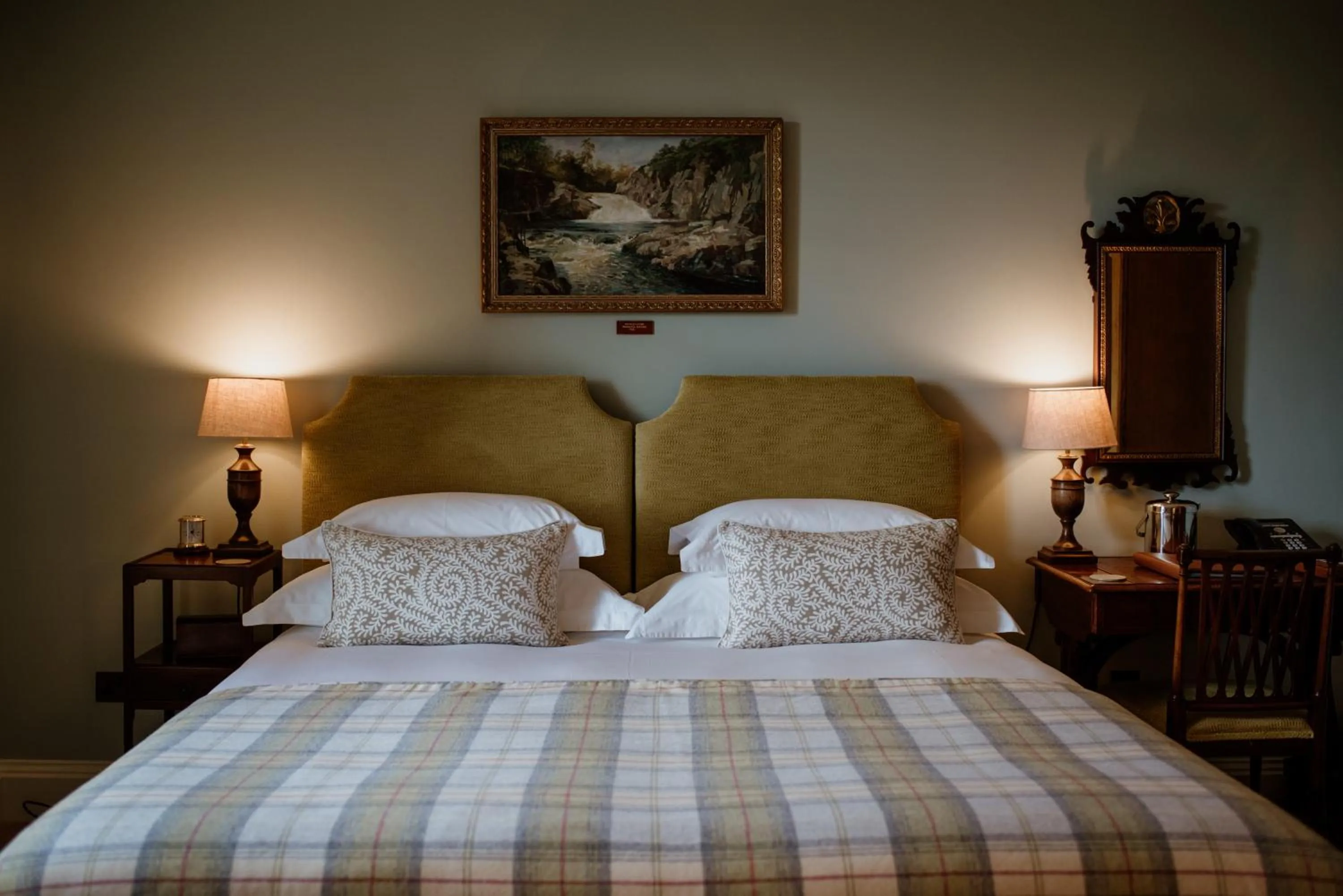 Bed in Links House at Royal Dornoch