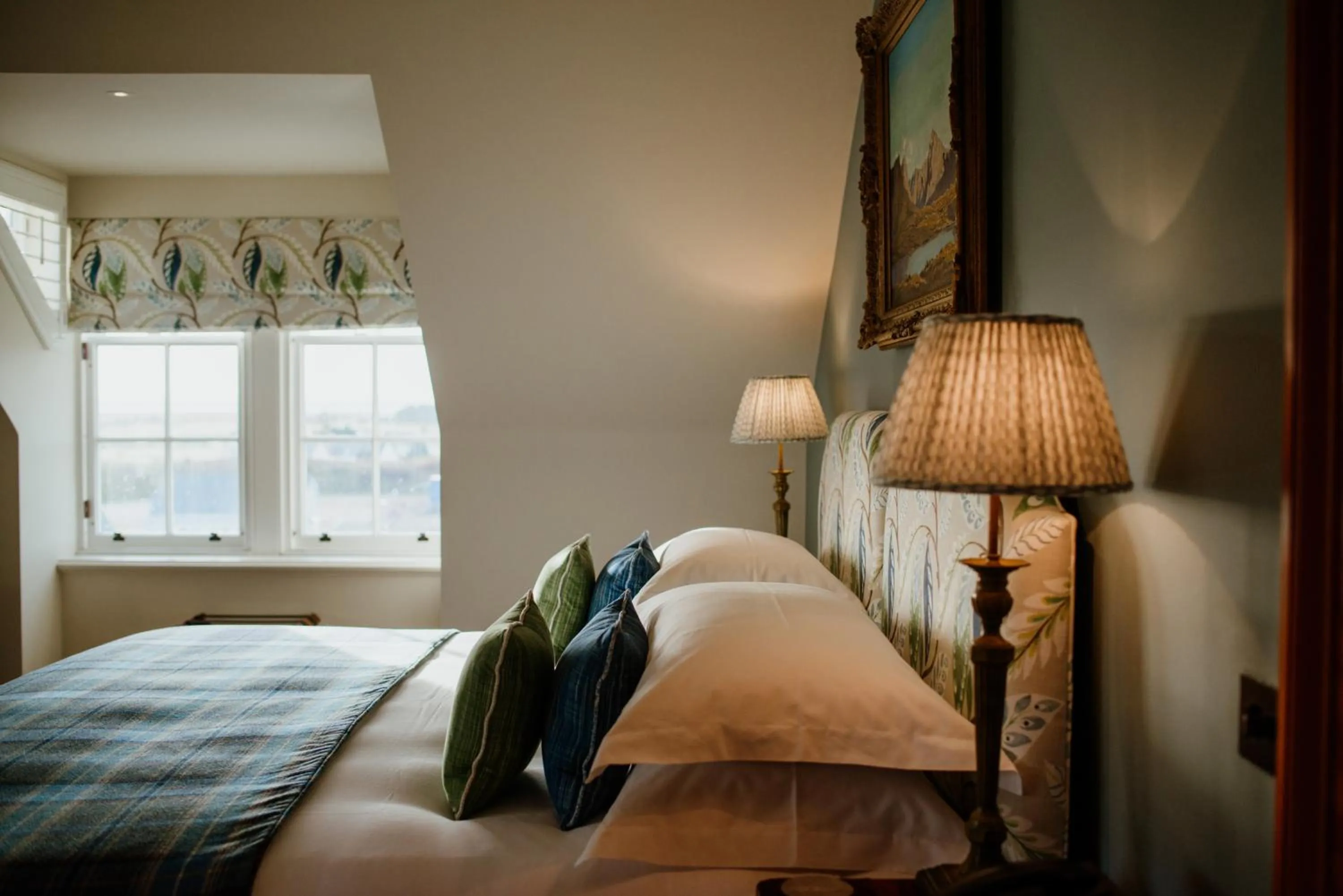 Bed in Links House at Royal Dornoch