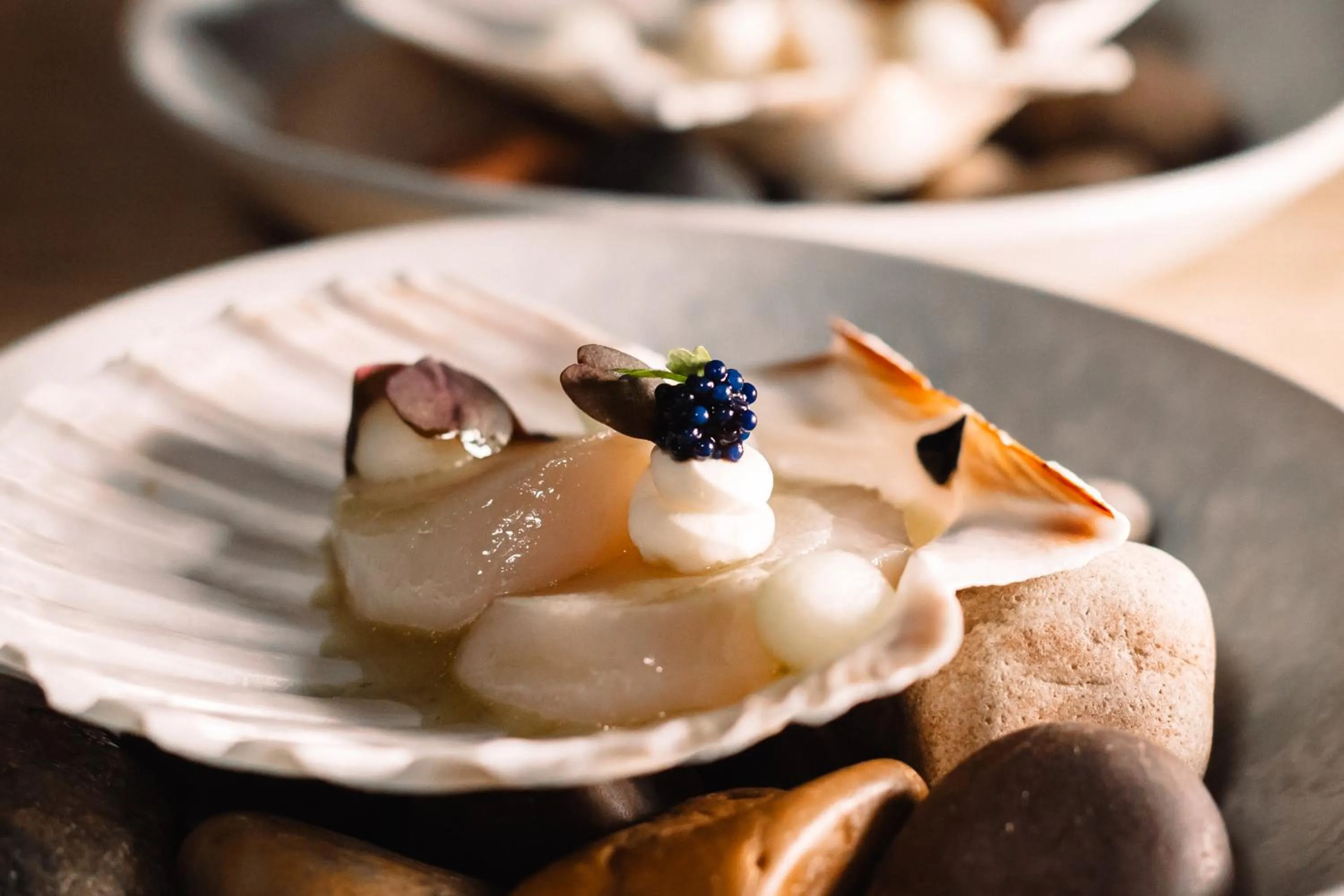 Food in Links House at Royal Dornoch