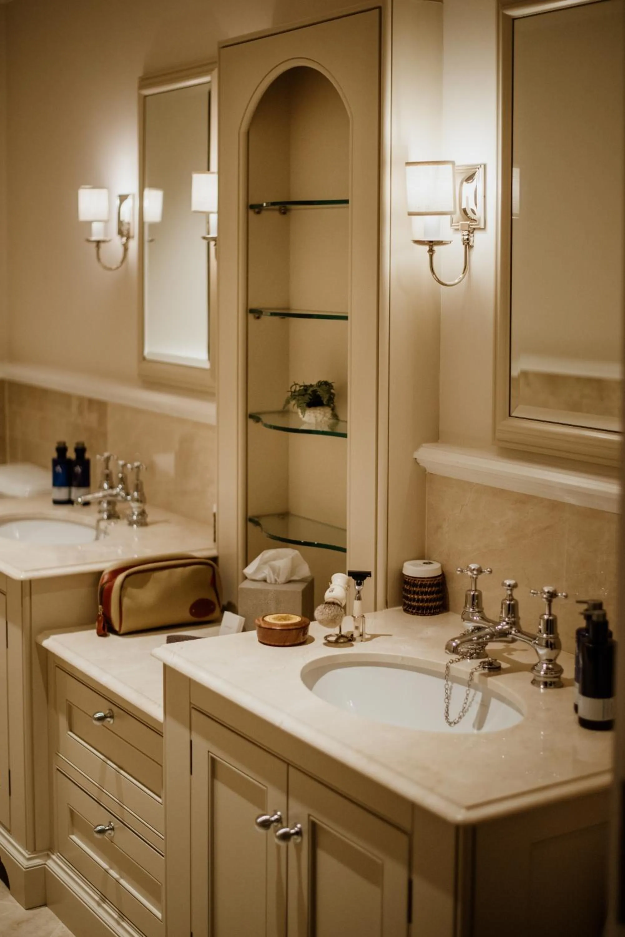 Bathroom in Links House at Royal Dornoch