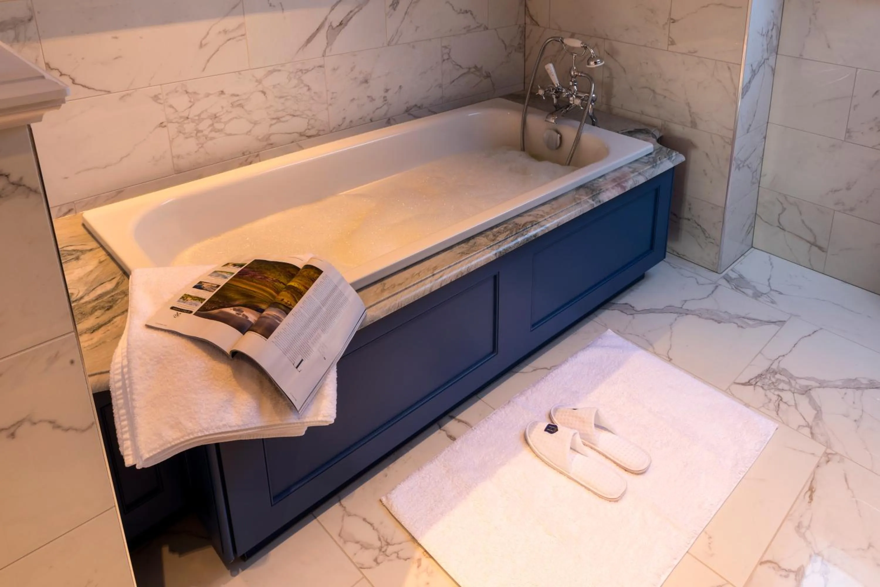 Bath in Links House at Royal Dornoch